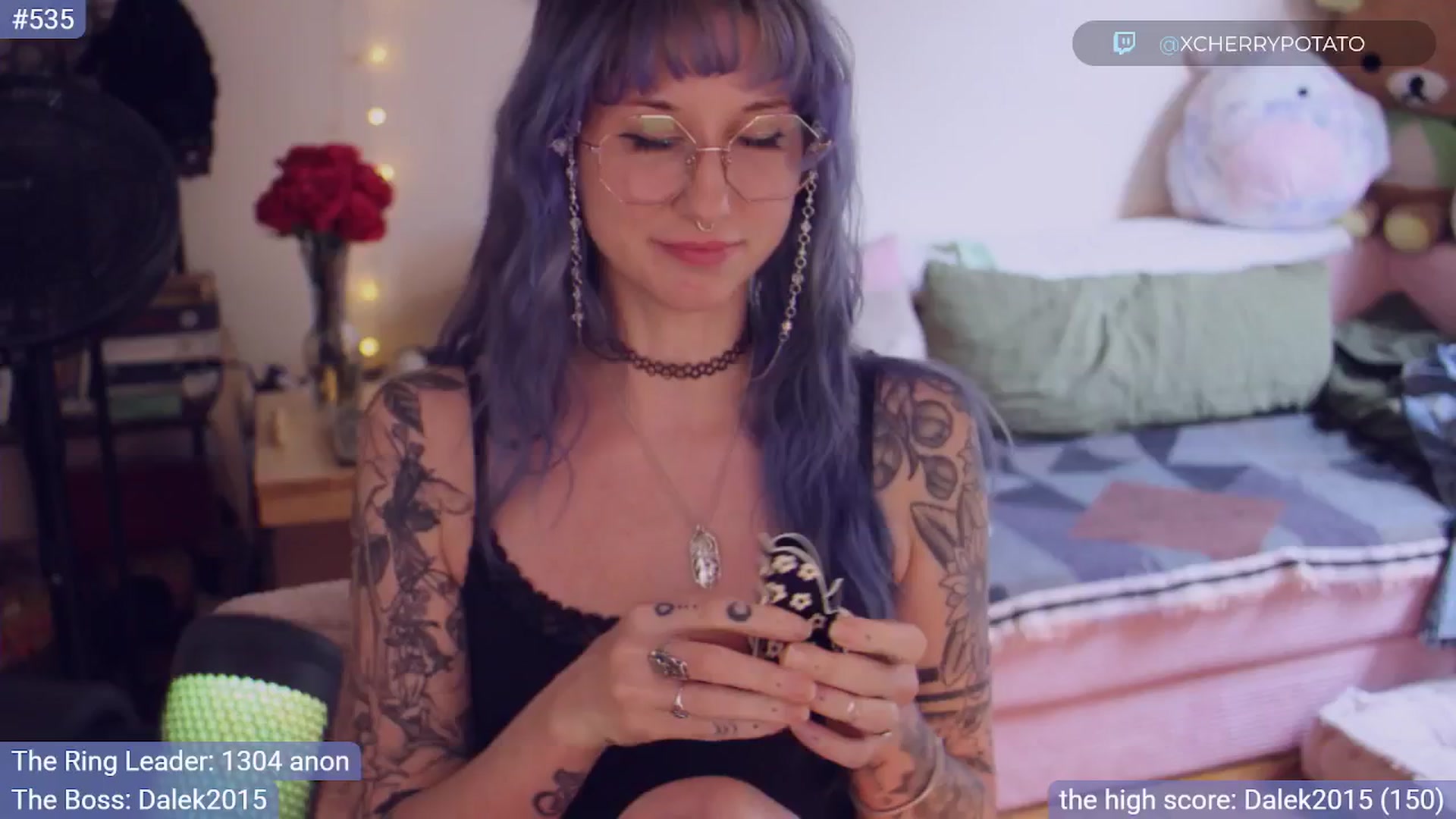 Gallery image thumbnail from sluttypotato's myfreecams stream on, 10/10/2025, 24:46 image 6 of 20