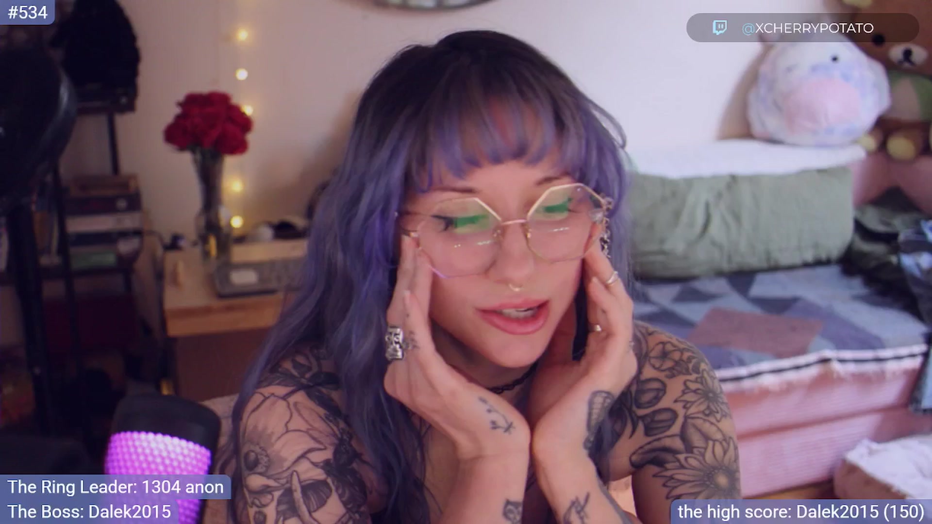 Gallery image thumbnail from sluttypotato's myfreecams stream on, 10/10/2025, 24:46 image 16 of 20