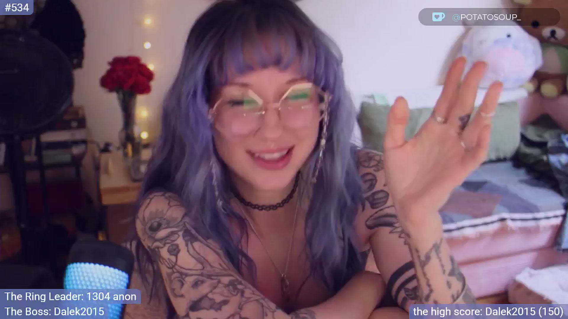 Gallery image thumbnail from sluttypotato's myfreecams stream on, 10/10/2025, 24:46 image 15 of 20
