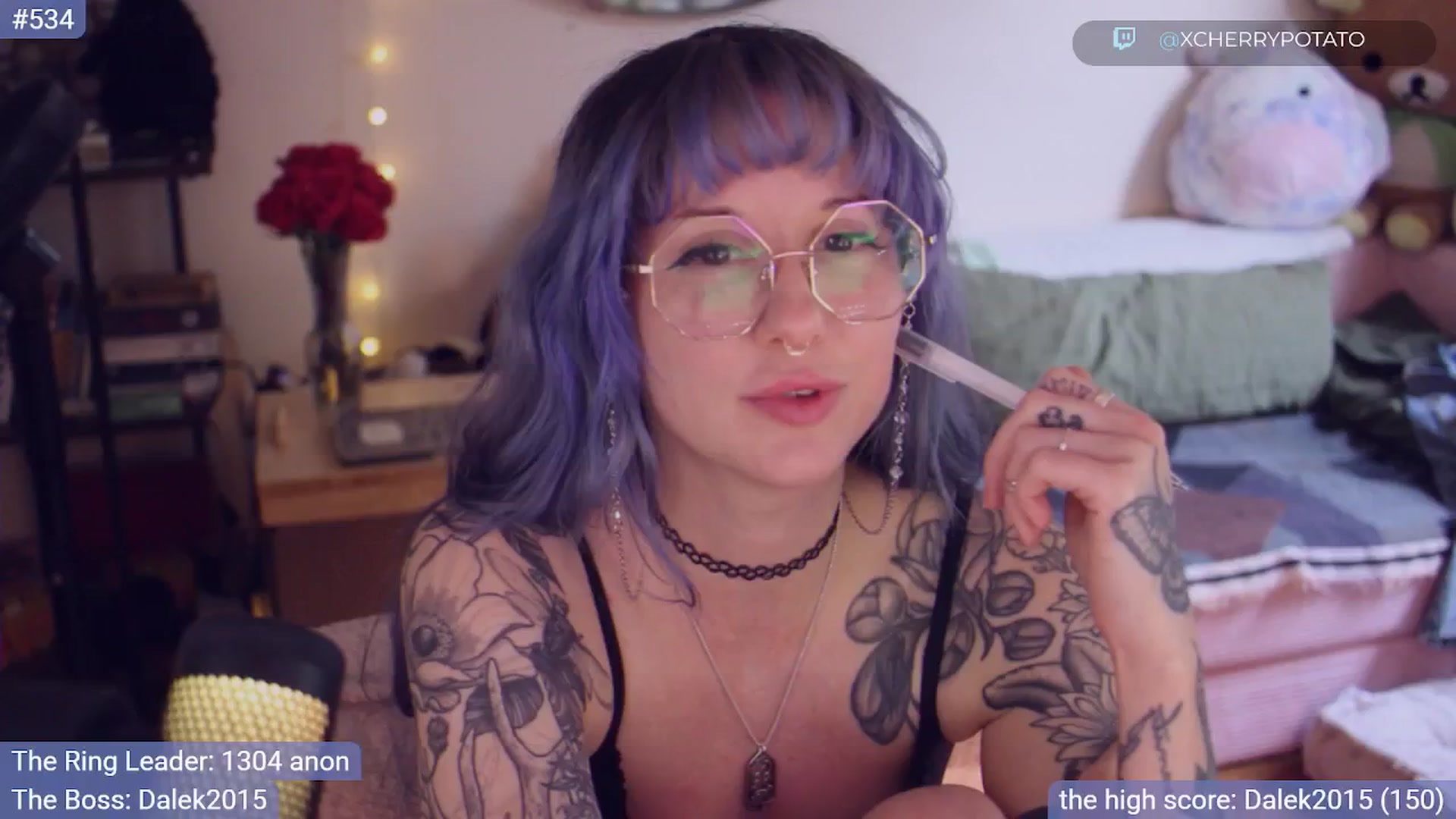Gallery image thumbnail from sluttypotato's myfreecams stream on, 10/10/2025, 24:46 image 17 of 20