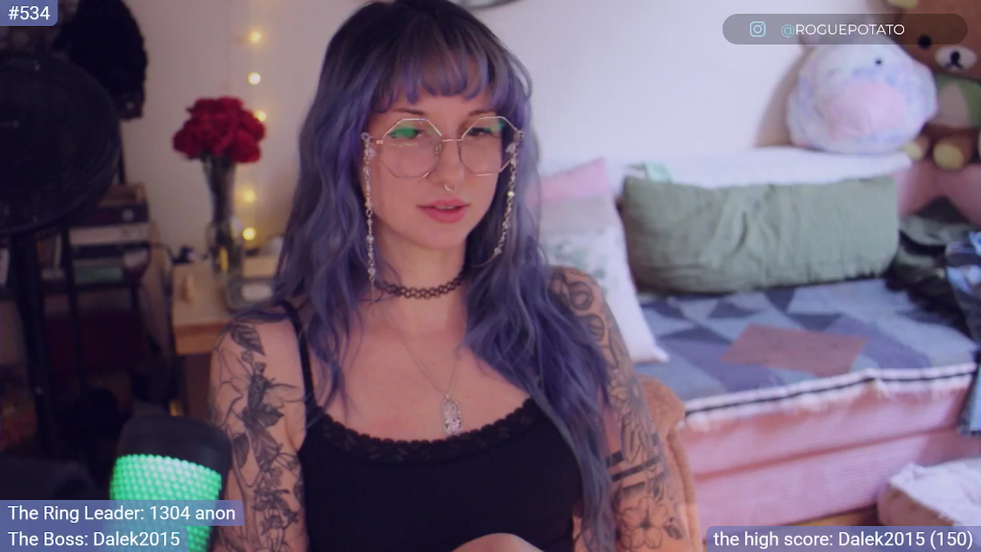 Gallery image thumbnail from sluttypotato's myfreecams stream on, 10/10/2025, 24:46 image 14 of 20