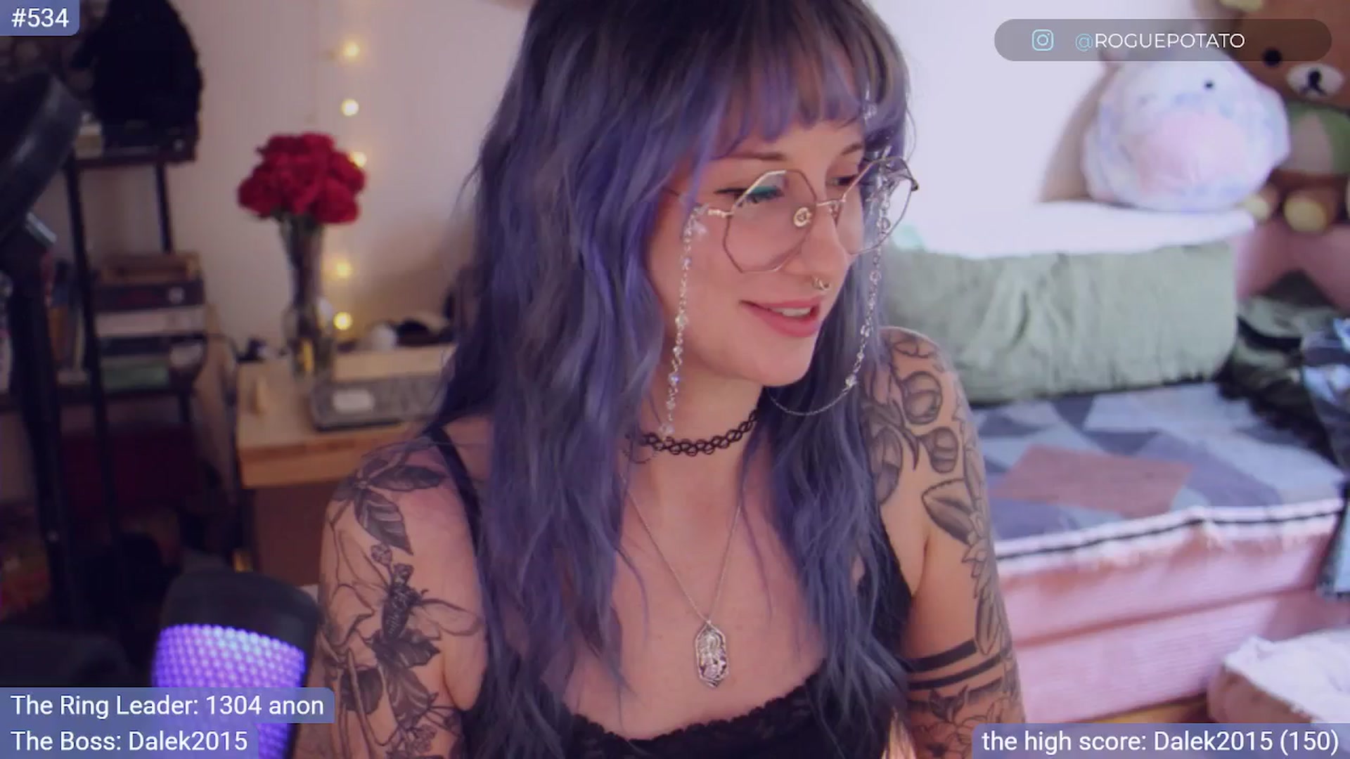 Gallery image thumbnail from sluttypotato's myfreecams stream on, 10/10/2025, 24:46 image 8 of 20