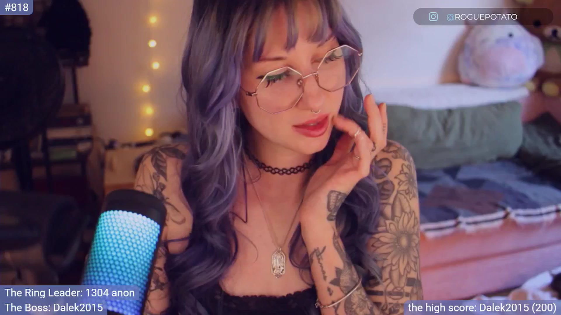 Gallery image thumbnail from sluttypotato's myfreecams stream on, 10/14/2025, 24:03 image 15 of 20