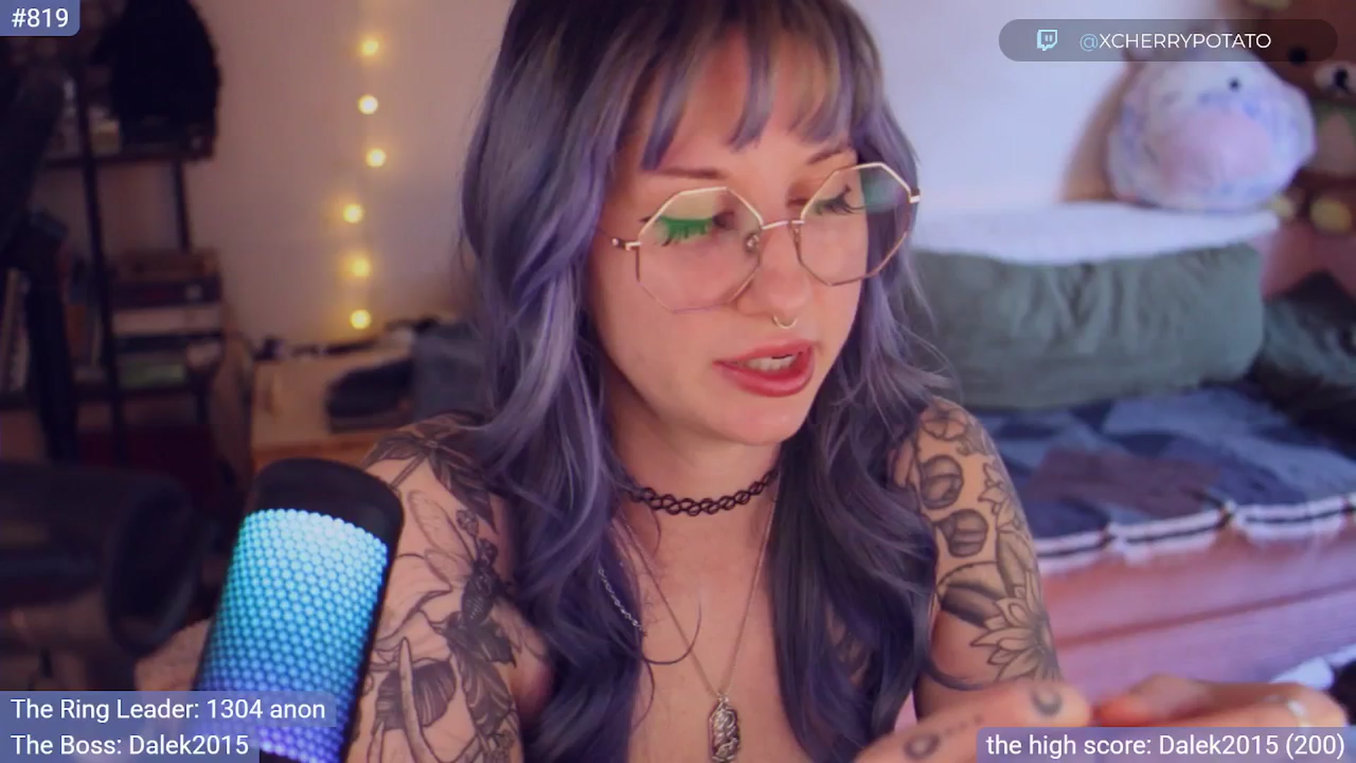 Gallery image thumbnail from sluttypotato's myfreecams stream on, 10/14/2025, 24:03 image 16 of 20