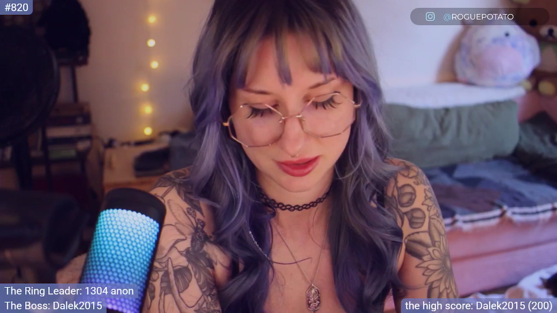 Gallery image thumbnail from sluttypotato's myfreecams stream on, 10/14/2025, 24:03 image 17 of 20