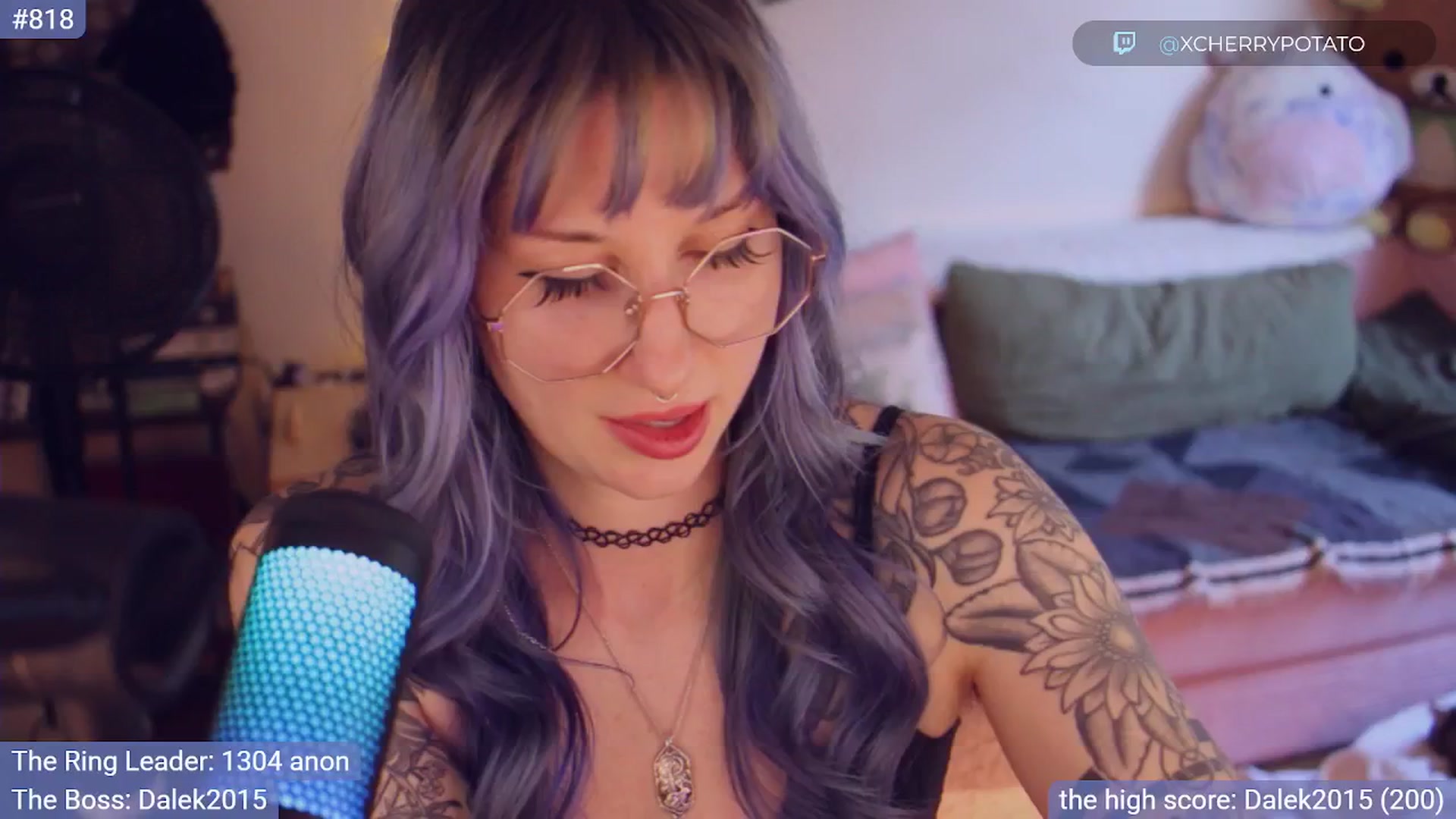 Gallery image thumbnail from sluttypotato's myfreecams stream on, 10/14/2025, 24:03 image 14 of 20