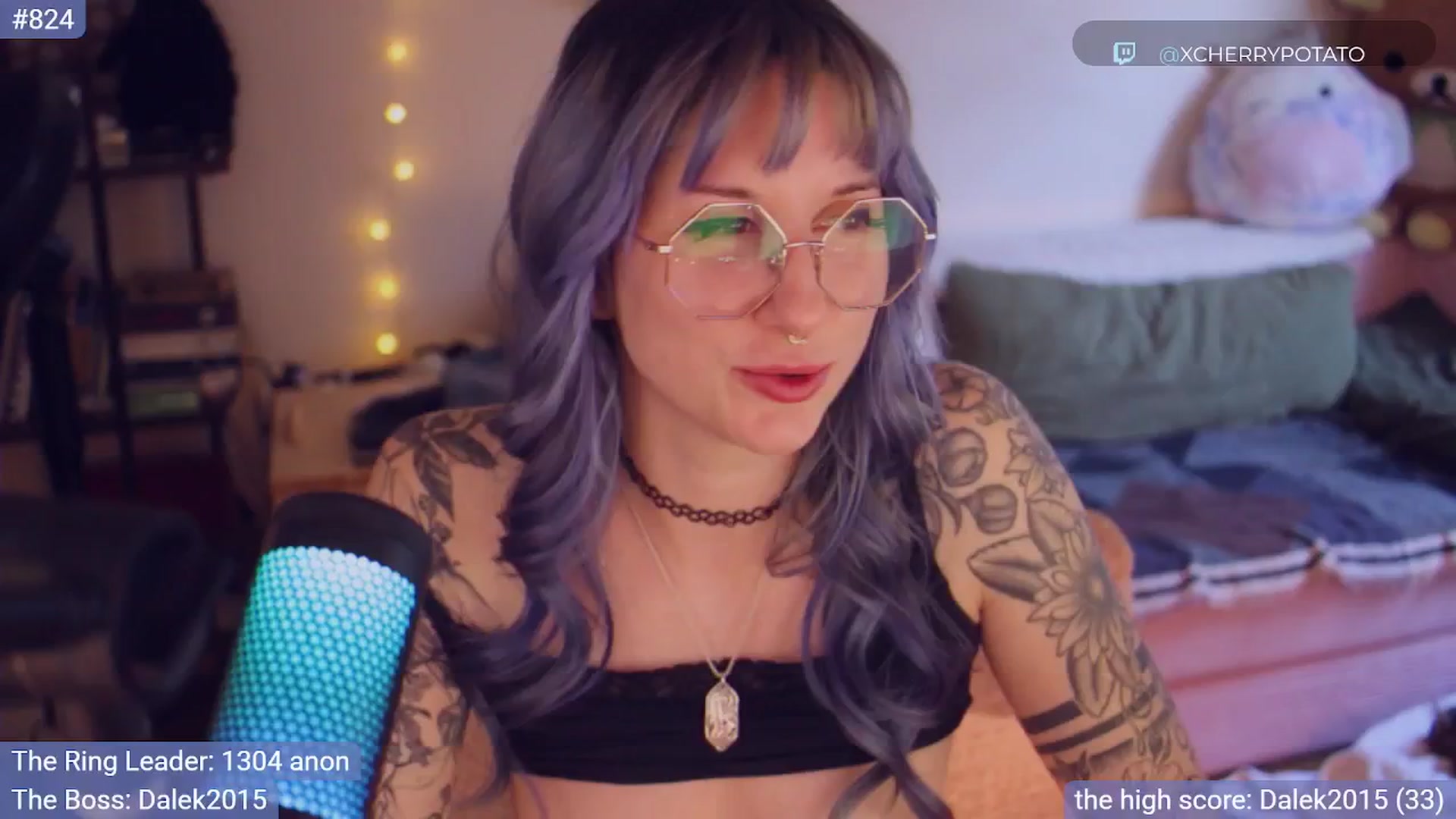 Gallery image thumbnail from sluttypotato's myfreecams stream on, 10/14/2025, 24:03 image 9 of 20