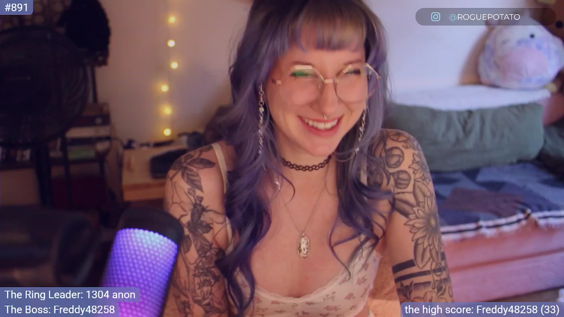 Gallery image thumbnail from sluttypotato's myfreecams stream on, 10/15/2025, 01:02 image 8 of 20