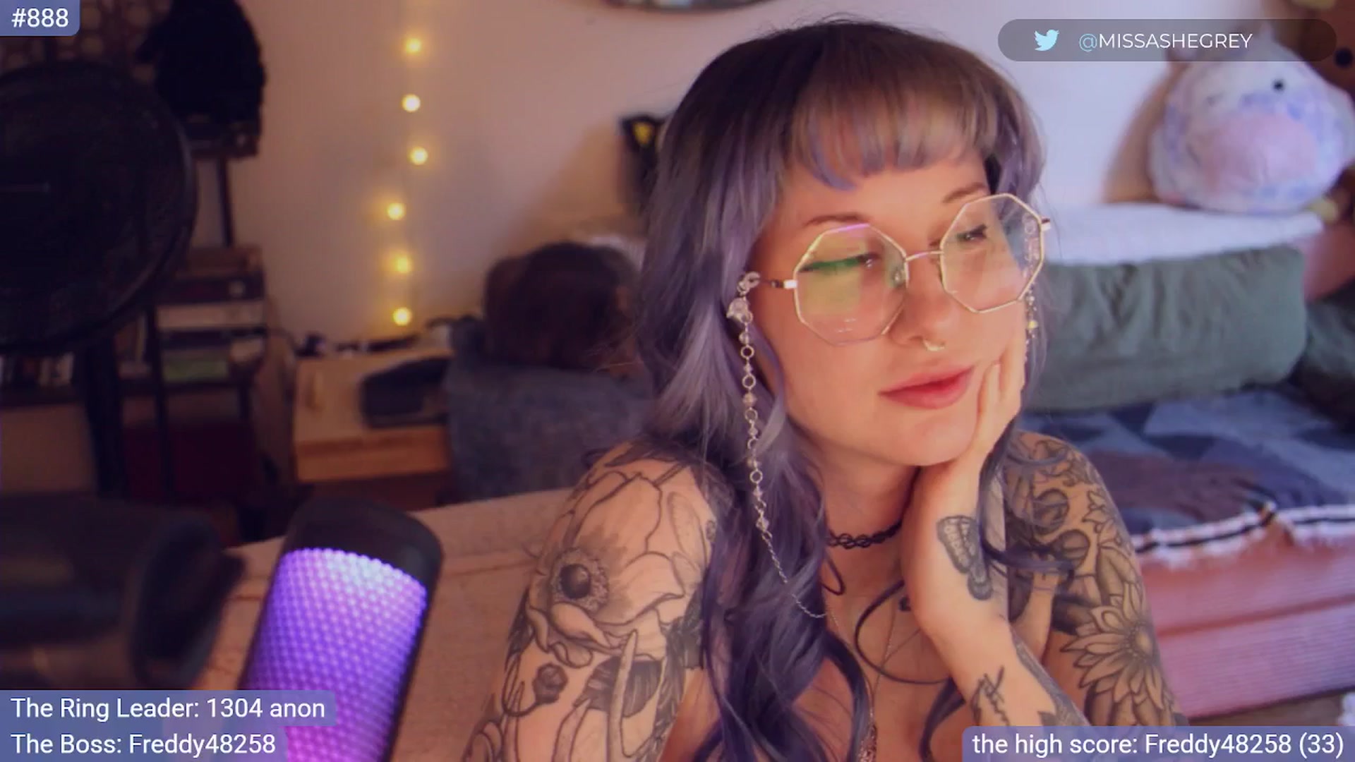 Gallery image thumbnail from sluttypotato's myfreecams stream on, 10/15/2025, 01:02 image 6 of 20