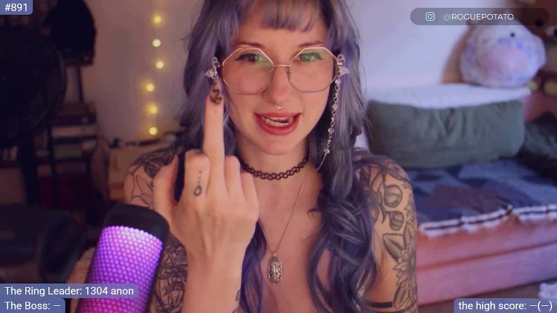 Gallery image thumbnail from sluttypotato's myfreecams stream on, 10/15/2025, 01:02 image 1 of 20