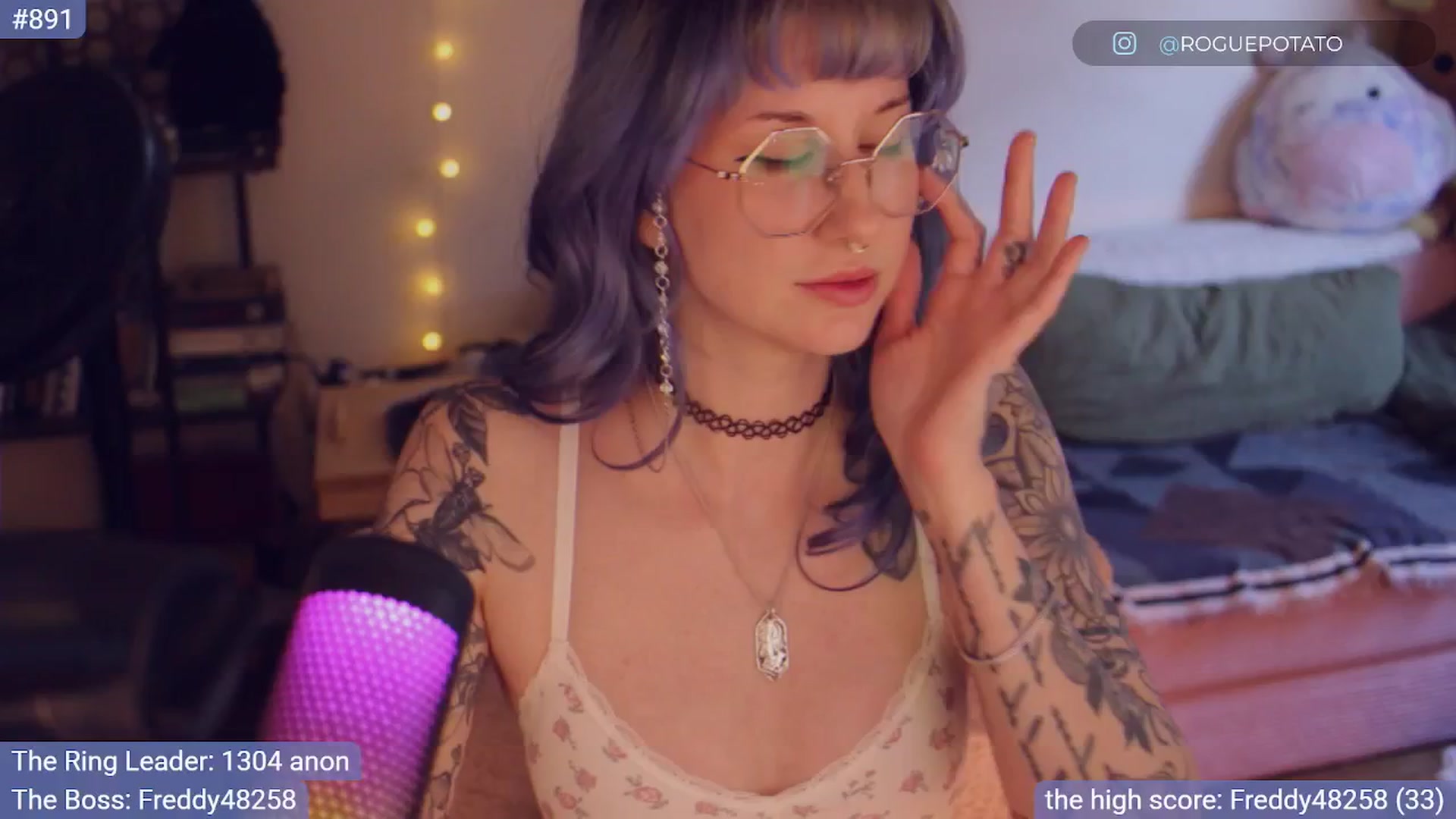 Gallery image thumbnail from sluttypotato's myfreecams stream on, 10/15/2025, 01:02 image 5 of 20