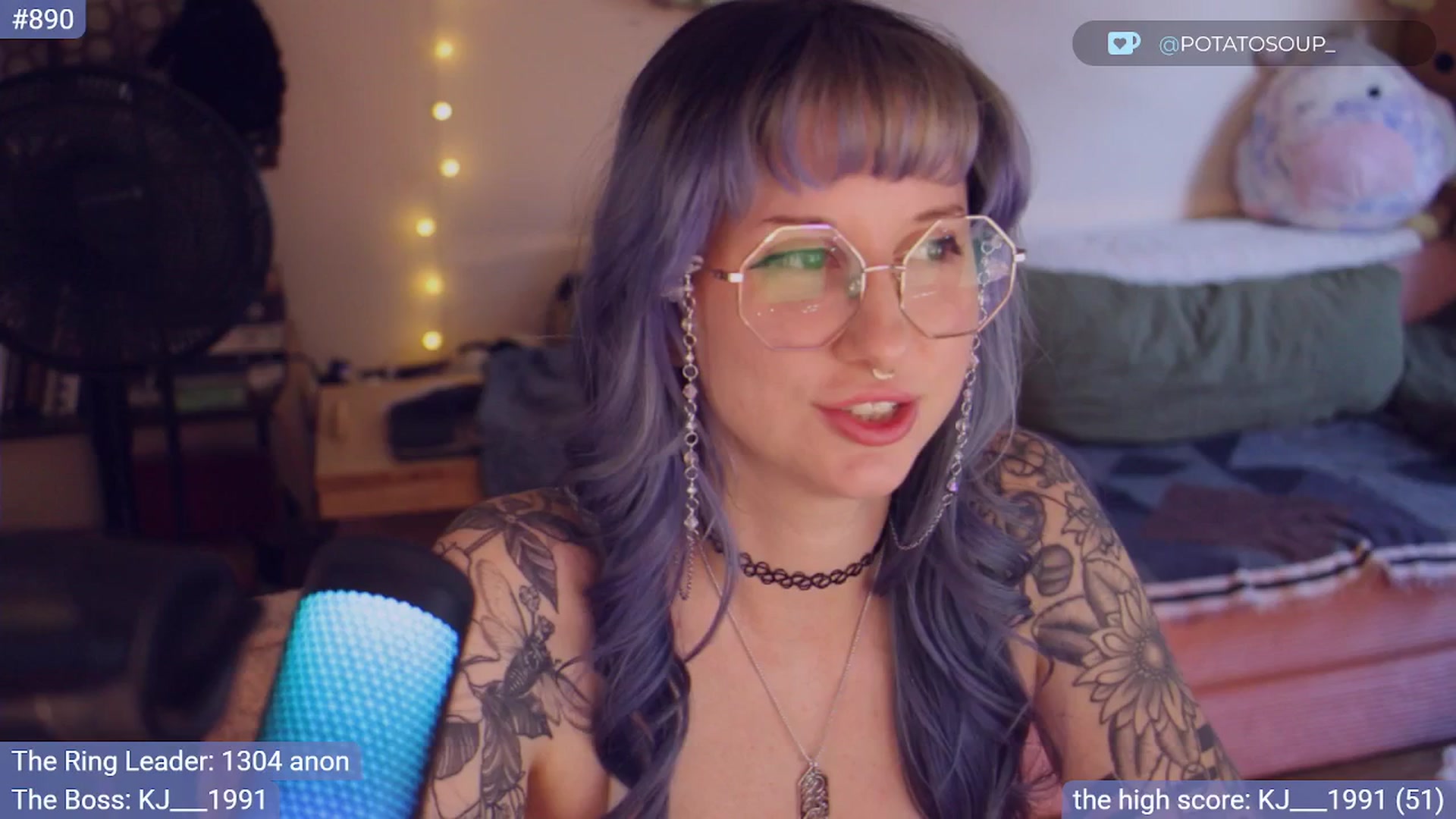 Gallery image thumbnail from sluttypotato's myfreecams stream on, 10/15/2025, 01:02 image 16 of 20