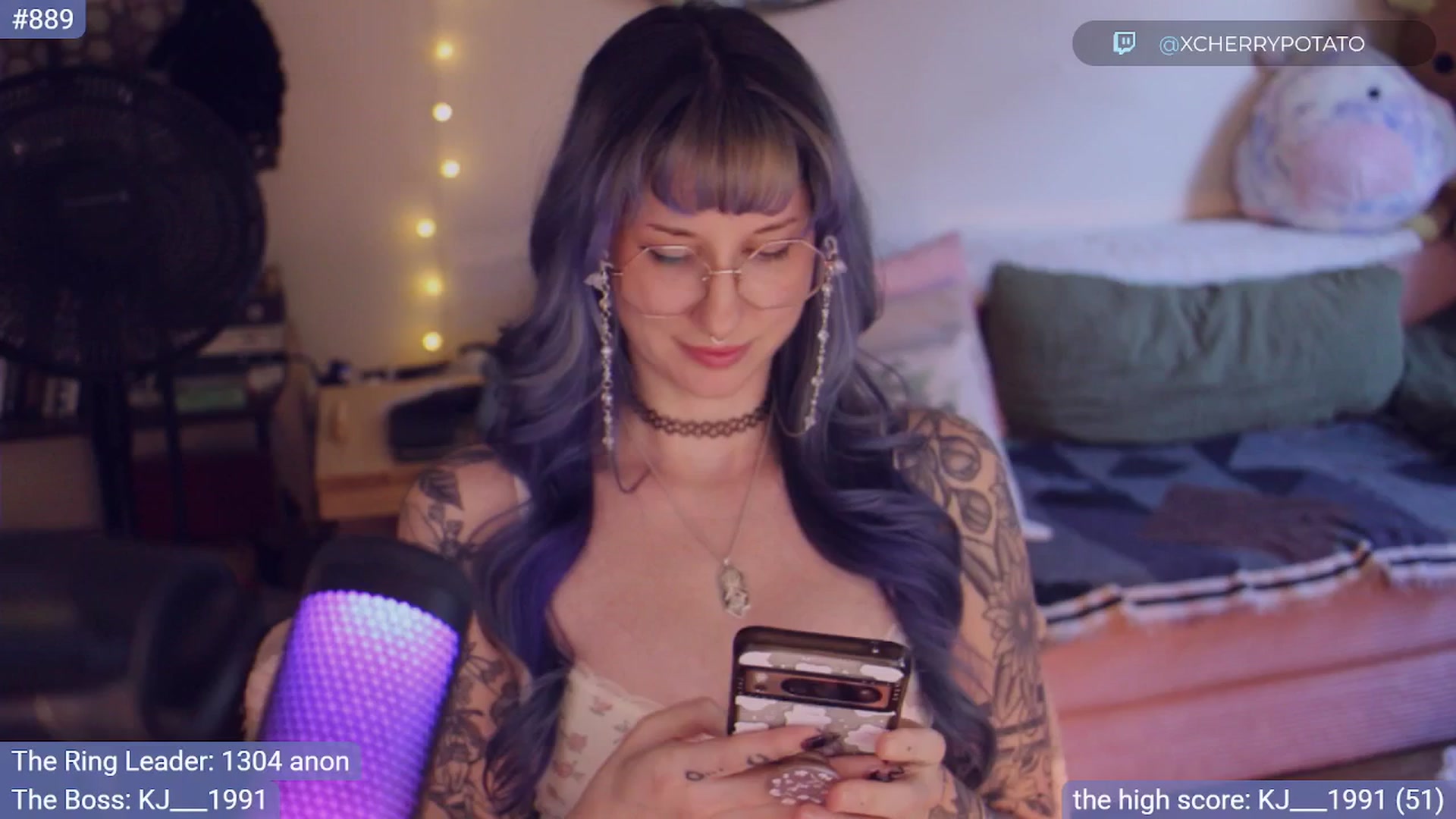 Gallery image thumbnail from sluttypotato's myfreecams stream on, 10/15/2025, 01:02 image 17 of 20