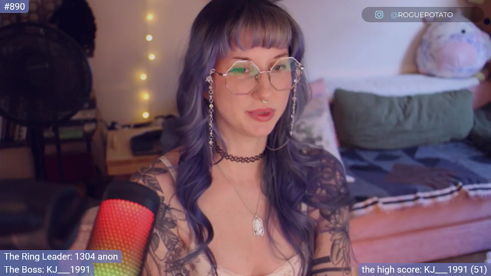 Gallery image thumbnail from sluttypotato's myfreecams stream on, 10/15/2025, 01:02 image 14 of 20