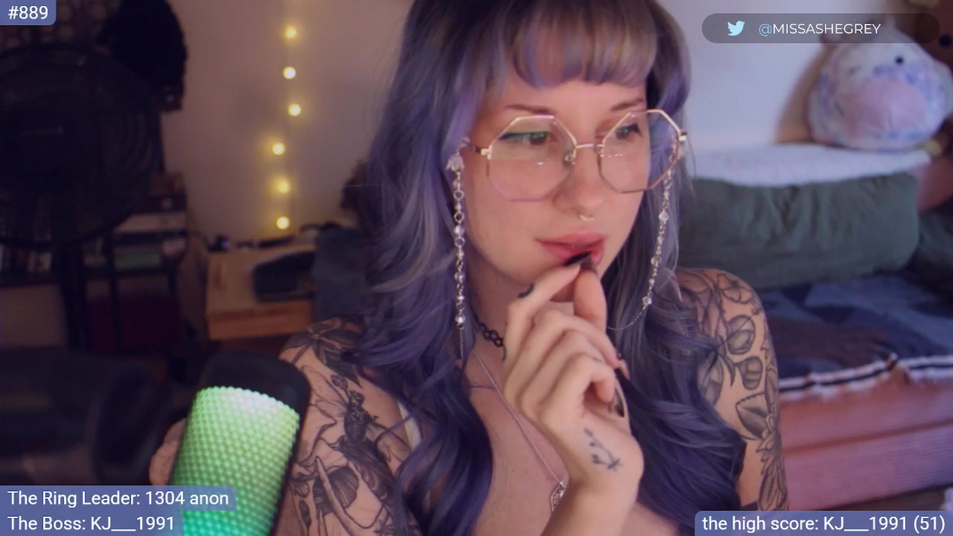 Gallery image thumbnail from sluttypotato's myfreecams stream on, 10/15/2025, 01:02 image 19 of 20