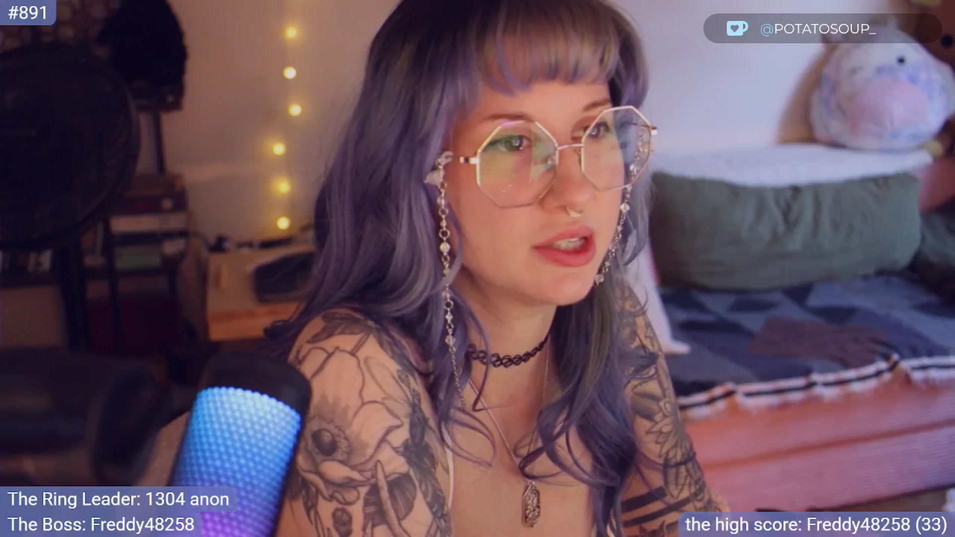 Gallery image thumbnail from sluttypotato's myfreecams stream on, 10/15/2025, 01:02 image 8 of 20