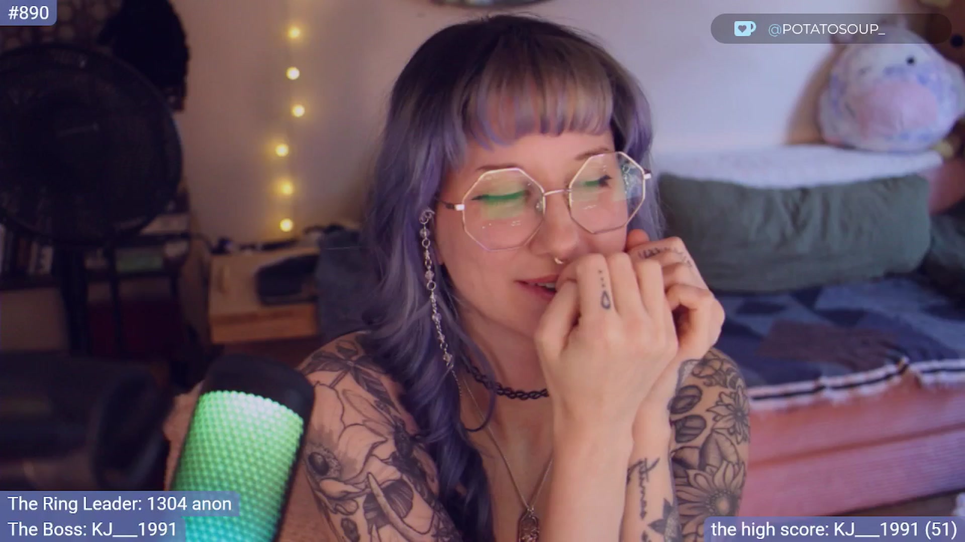 Gallery image thumbnail from sluttypotato's myfreecams stream on, 10/15/2025, 01:02 image 15 of 20