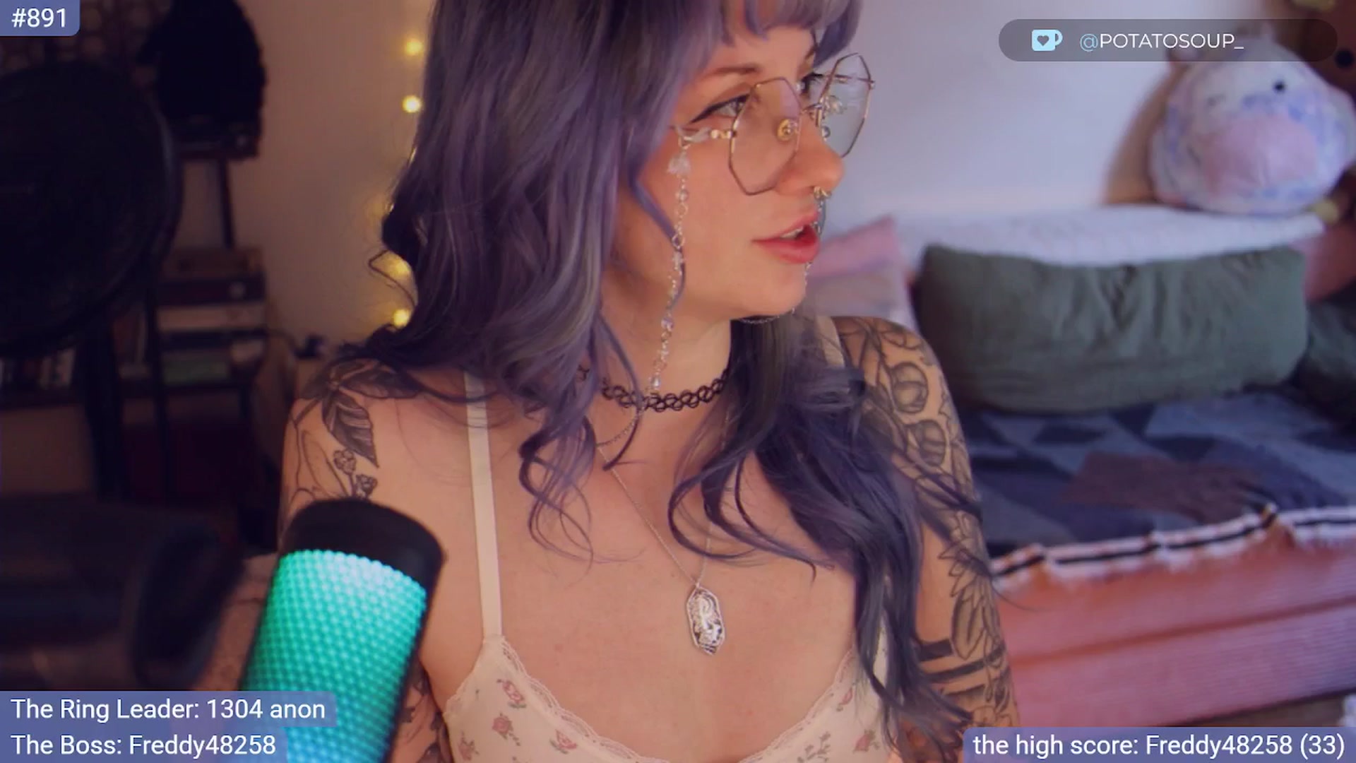 Gallery image thumbnail from sluttypotato's myfreecams stream on, 10/15/2025, 01:02 image 7 of 20