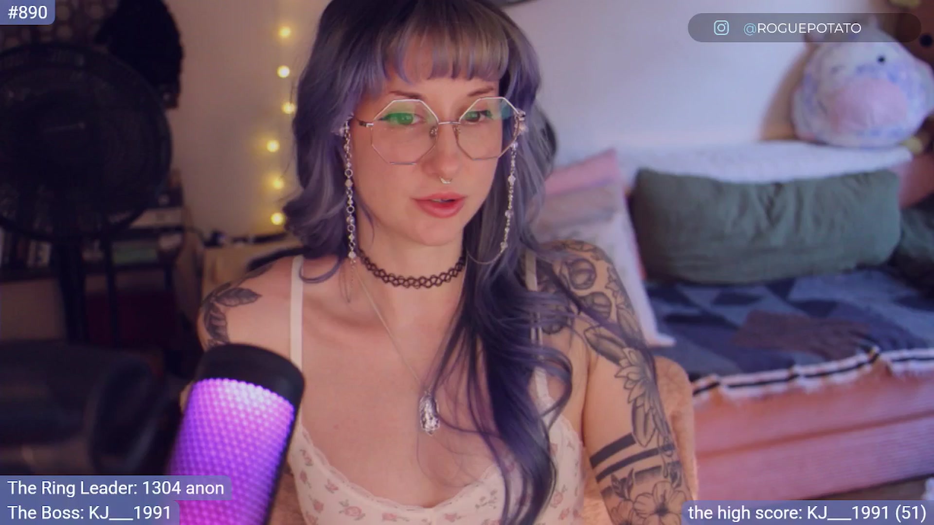 Gallery image thumbnail from sluttypotato's myfreecams stream on, 10/15/2025, 01:02 image 13 of 20
