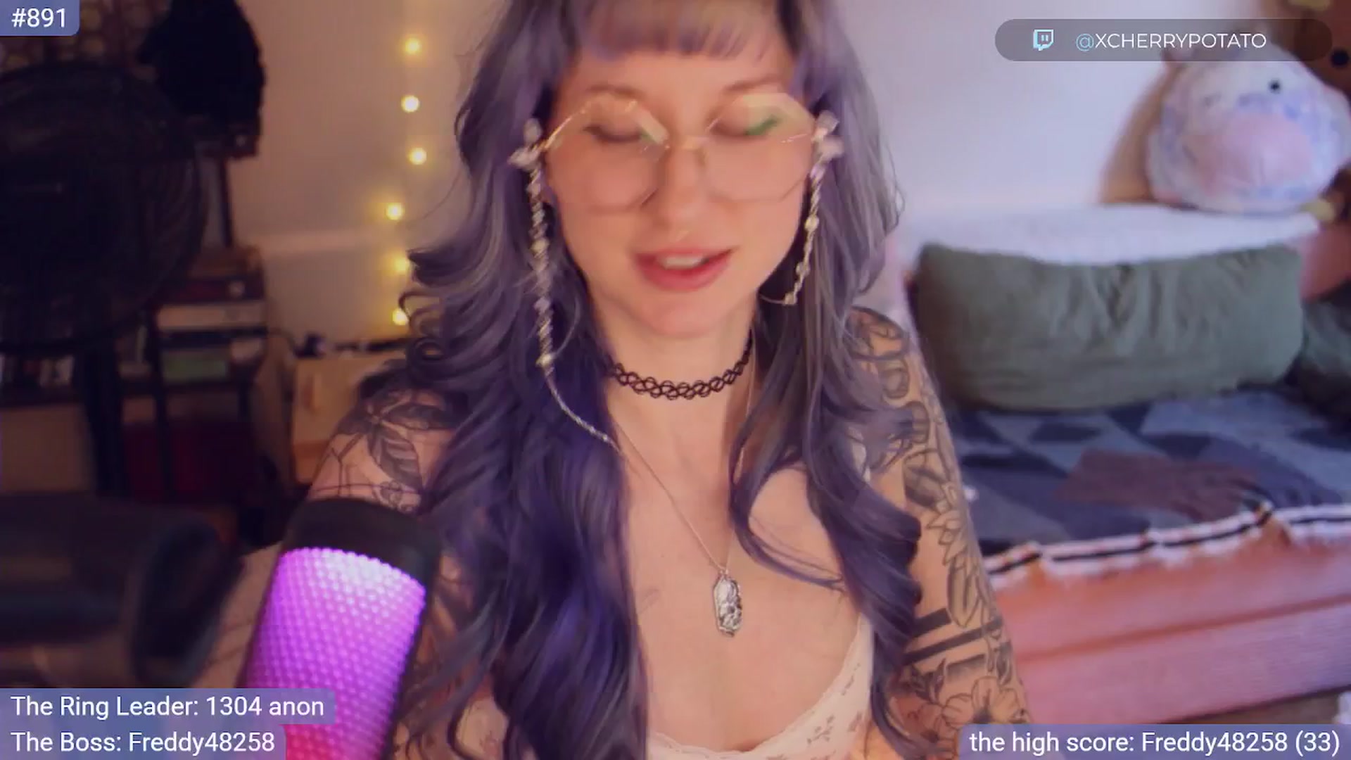 Gallery image thumbnail from sluttypotato's myfreecams stream on, 10/15/2025, 01:02 image 9 of 20