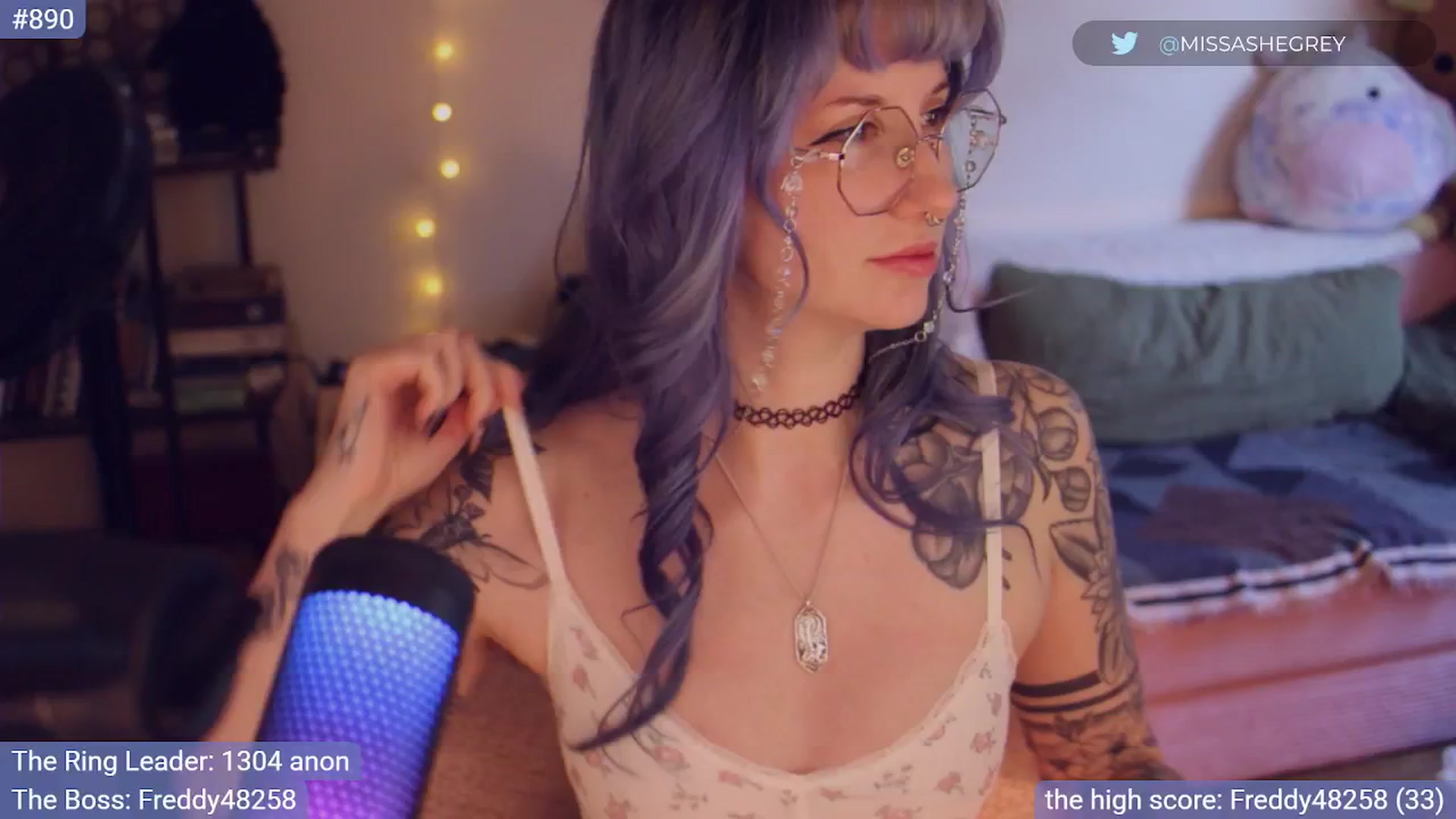 Gallery image thumbnail from sluttypotato's myfreecams stream on, 10/15/2025, 01:02 image 4 of 20