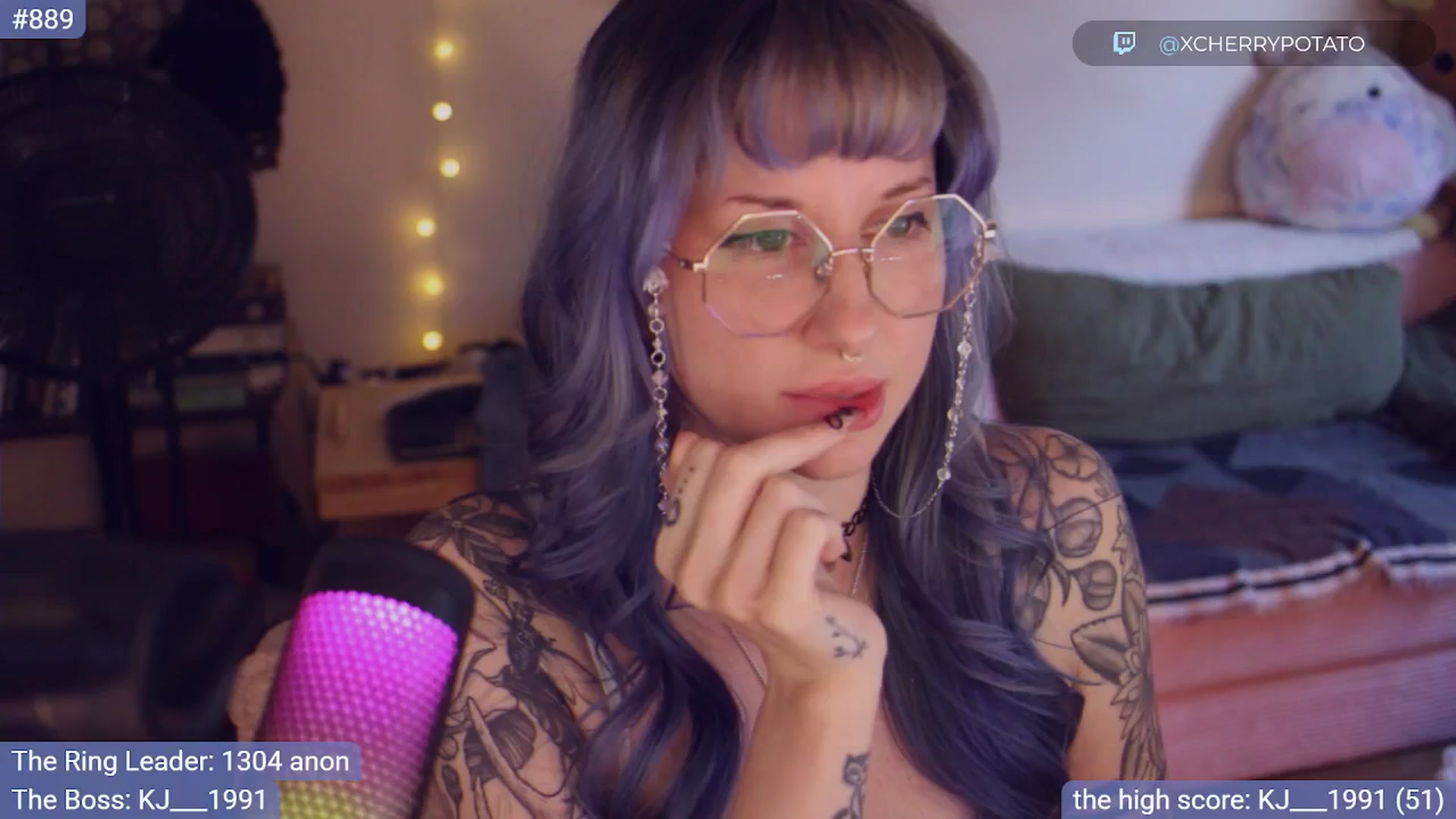 Gallery image thumbnail from sluttypotato's myfreecams stream on, 10/15/2025, 01:02 image 18 of 20