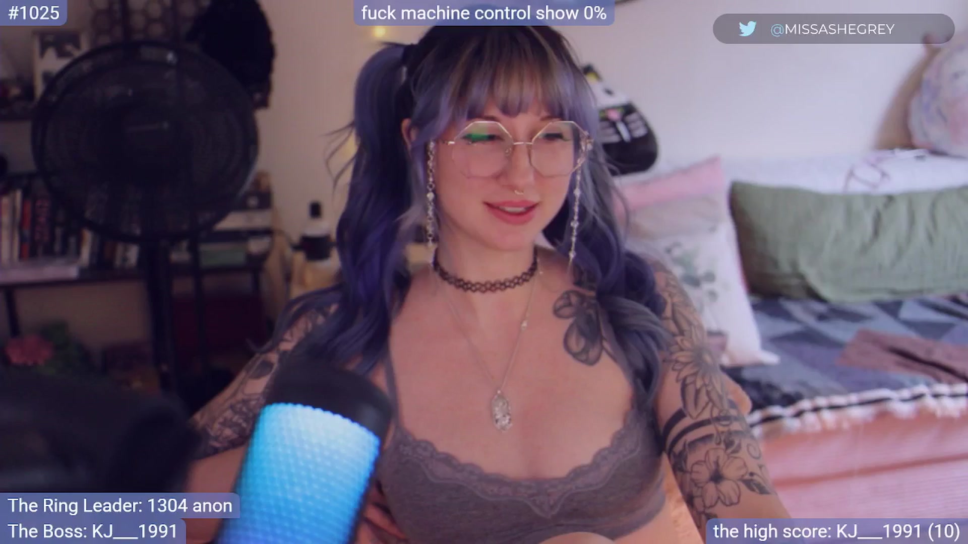 Gallery image thumbnail from sluttypotato's myfreecams stream on, 10/17/2025, 24:33 image 5 of 20
