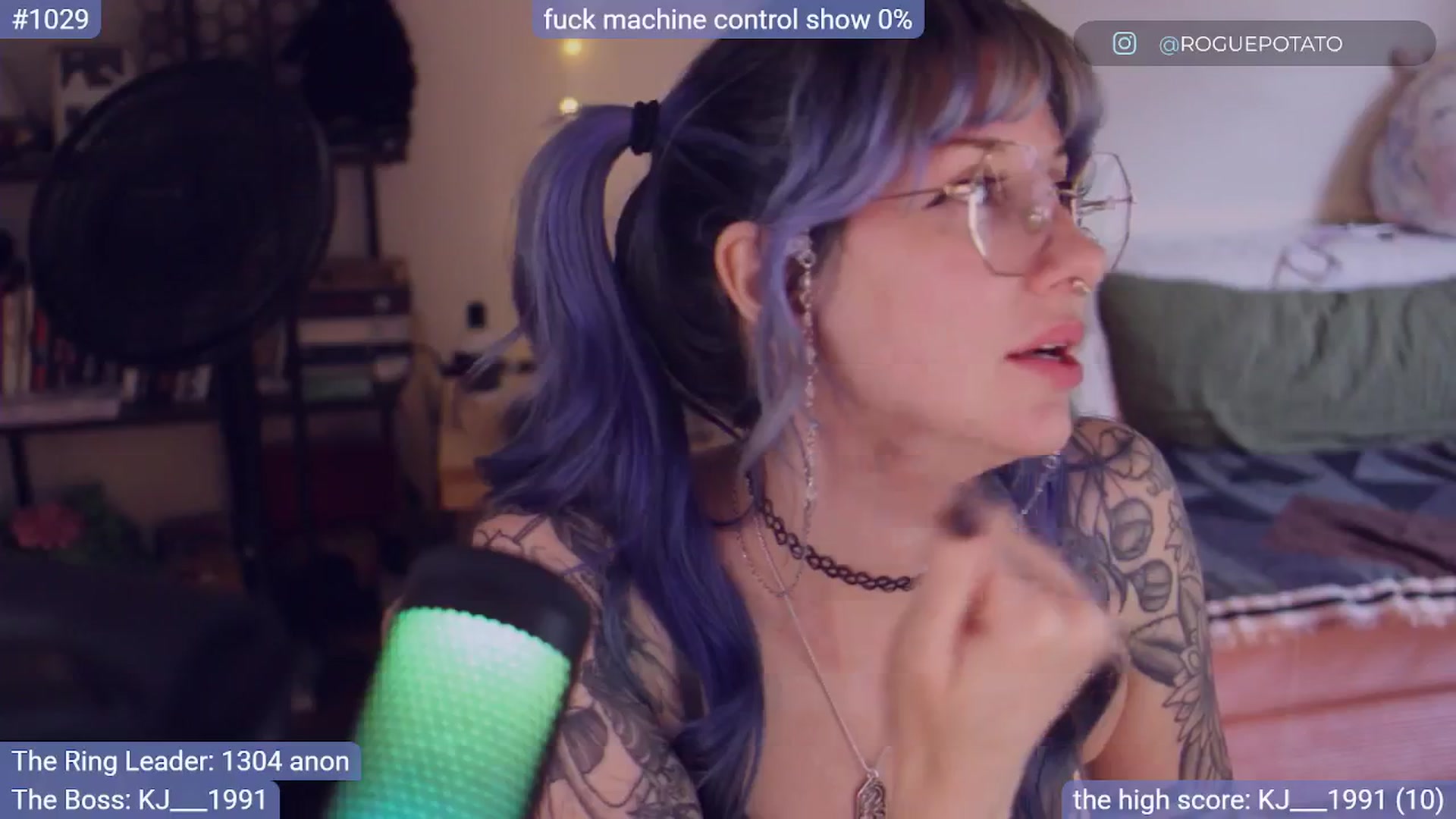 Gallery image thumbnail from sluttypotato's myfreecams stream on, 10/17/2025, 24:33 image 18 of 20