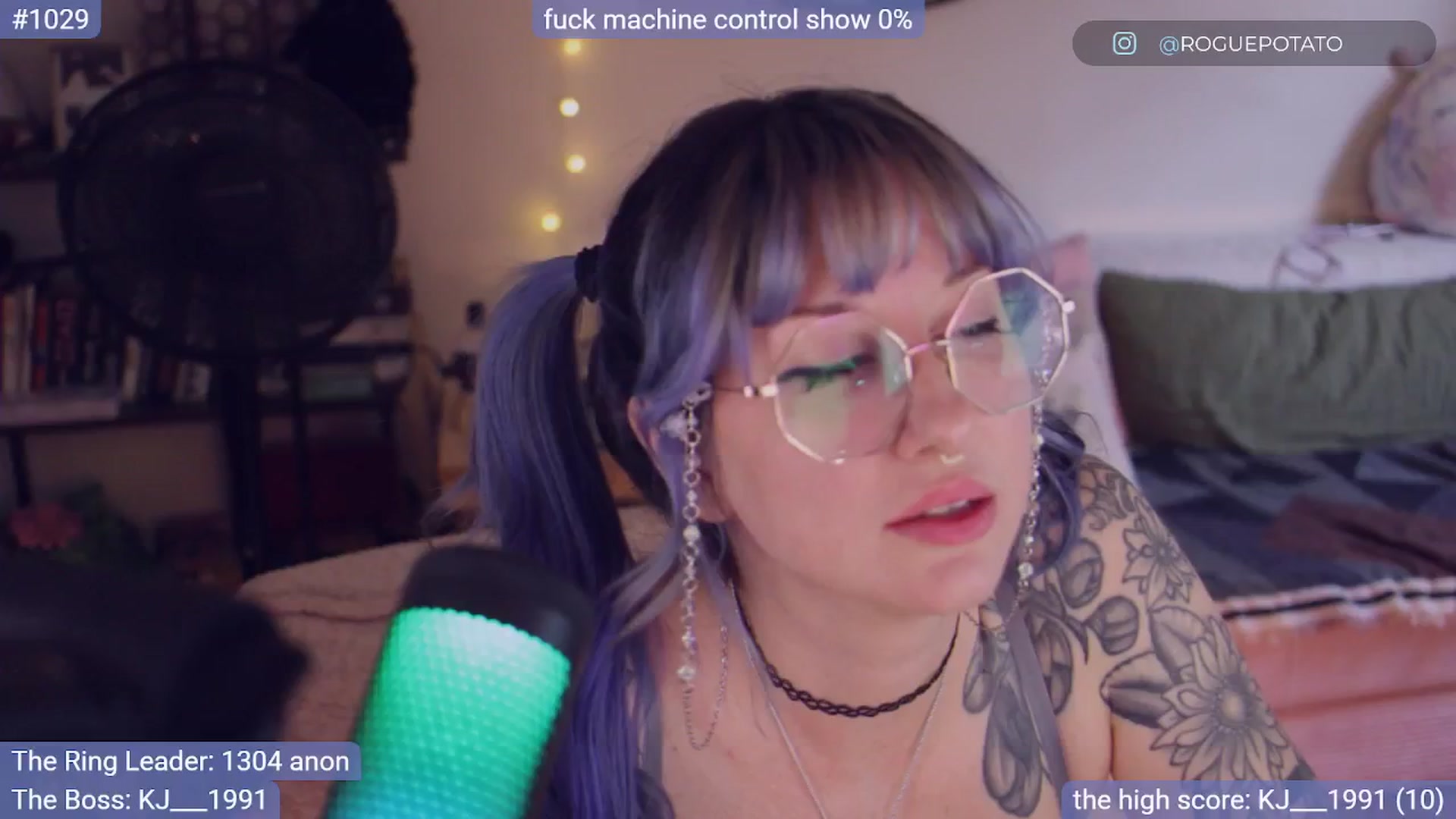 Gallery image thumbnail from sluttypotato's myfreecams stream on, 10/17/2025, 24:33 image 20 of 20