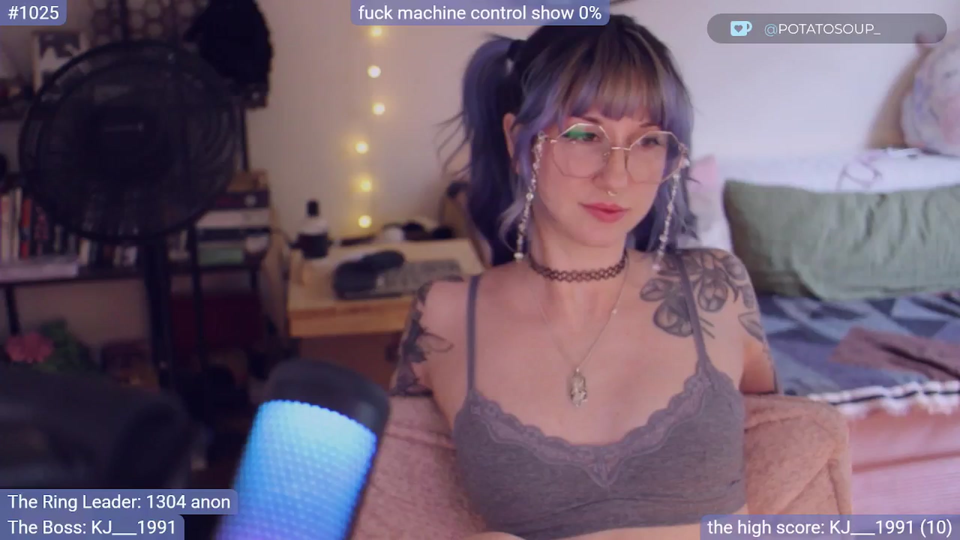 Gallery image thumbnail from sluttypotato's myfreecams stream on, 10/17/2025, 24:33 image 6 of 20