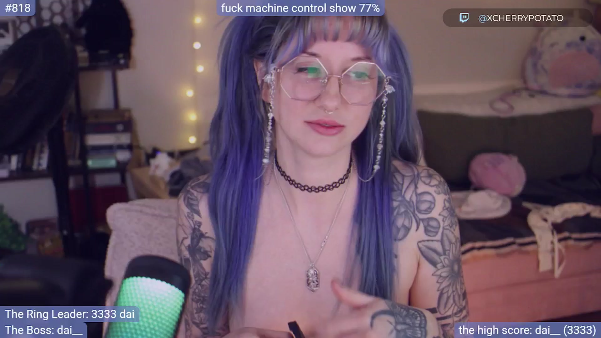 Gallery image thumbnail from sluttypotato's myfreecams stream on, 10/18/2025, 02:22 image 16 of 20