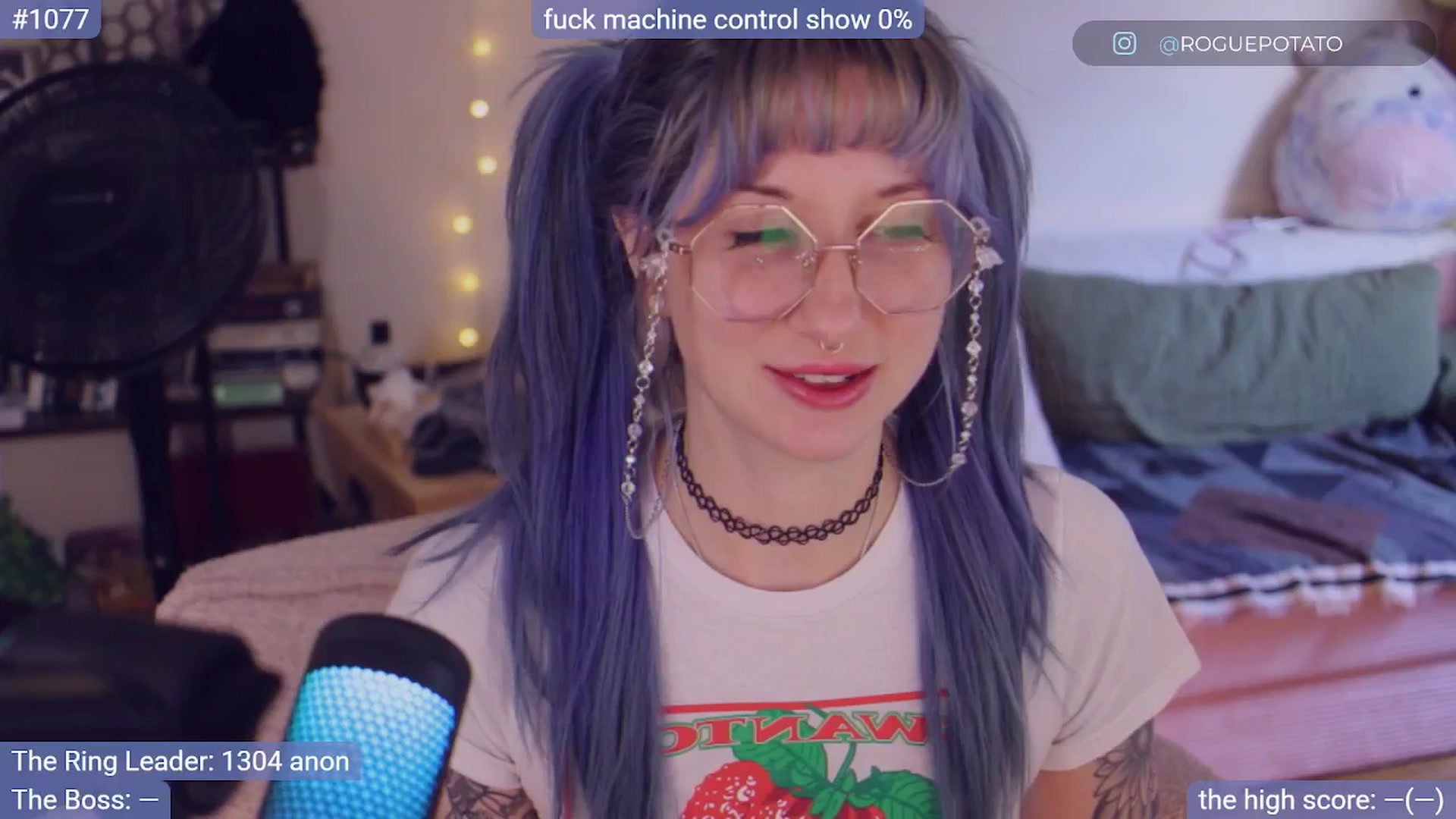 Gallery image thumbnail from sluttypotato's myfreecams stream on, 10/18/2025, 02:22 image 1 of 20