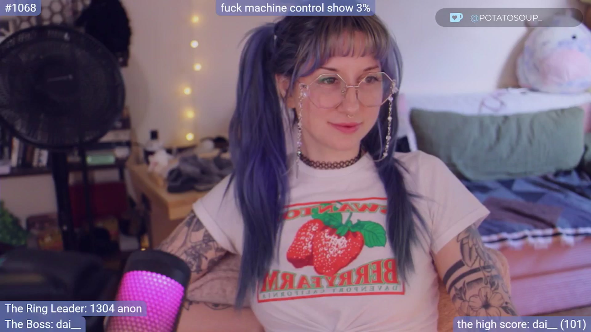 Gallery image thumbnail from sluttypotato's myfreecams stream on, 10/18/2025, 02:22 image 5 of 20