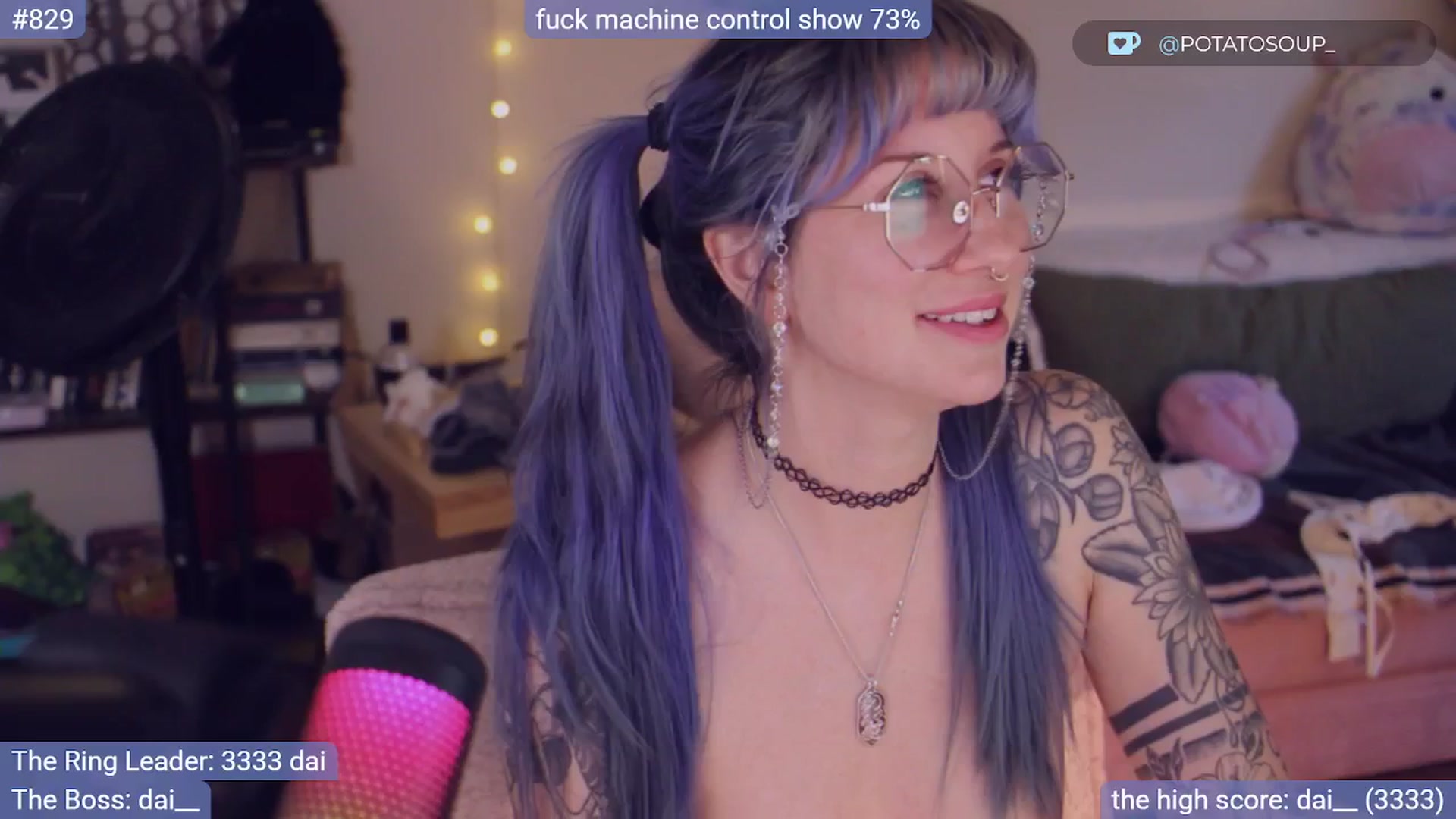 Gallery image thumbnail from sluttypotato's myfreecams stream on, 10/18/2025, 02:22 image 14 of 20