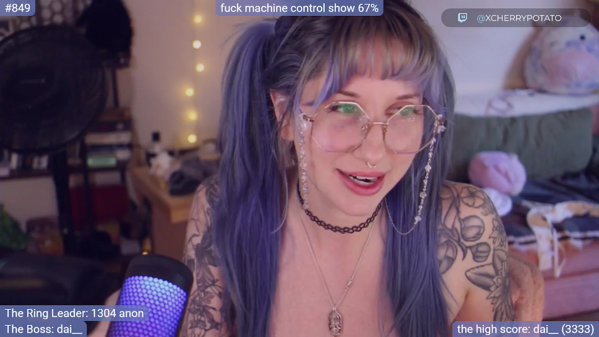 Gallery image thumbnail from sluttypotato's myfreecams stream on, 10/18/2025, 02:22 image 11 of 20