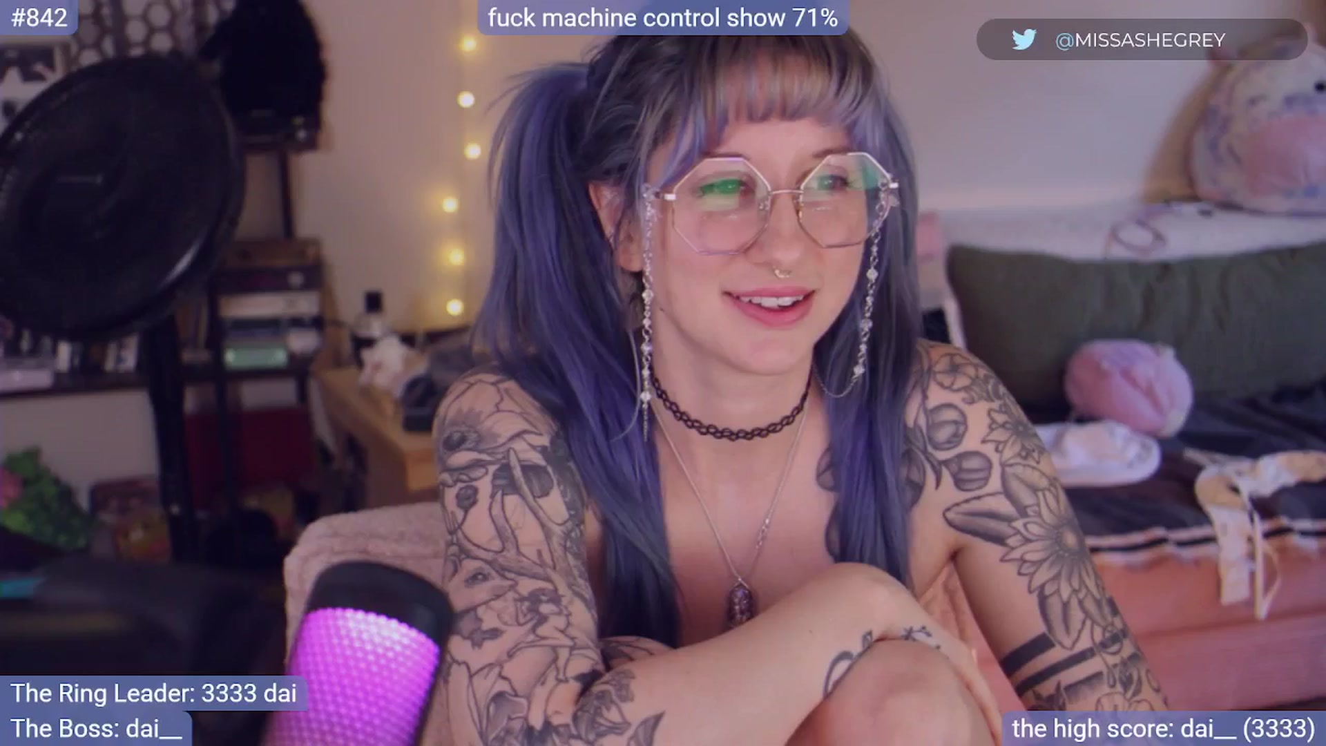 Gallery image thumbnail from sluttypotato's myfreecams stream on, 10/18/2025, 02:22 image 13 of 20