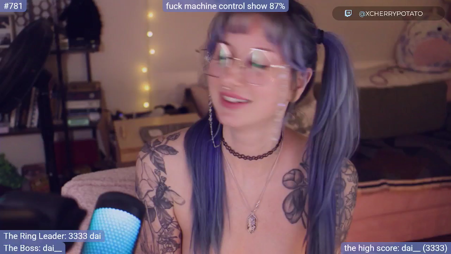 Gallery image thumbnail from sluttypotato's myfreecams stream on, 10/18/2025, 02:22 image 18 of 20