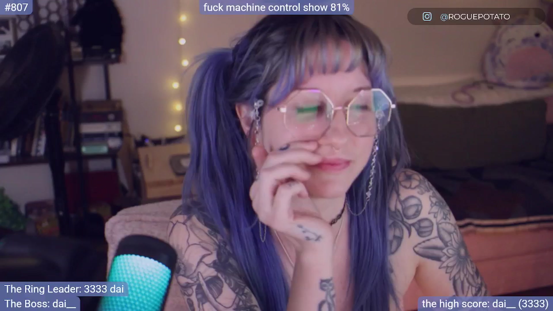 Gallery image thumbnail from sluttypotato's myfreecams stream on, 10/18/2025, 02:22 image 17 of 20