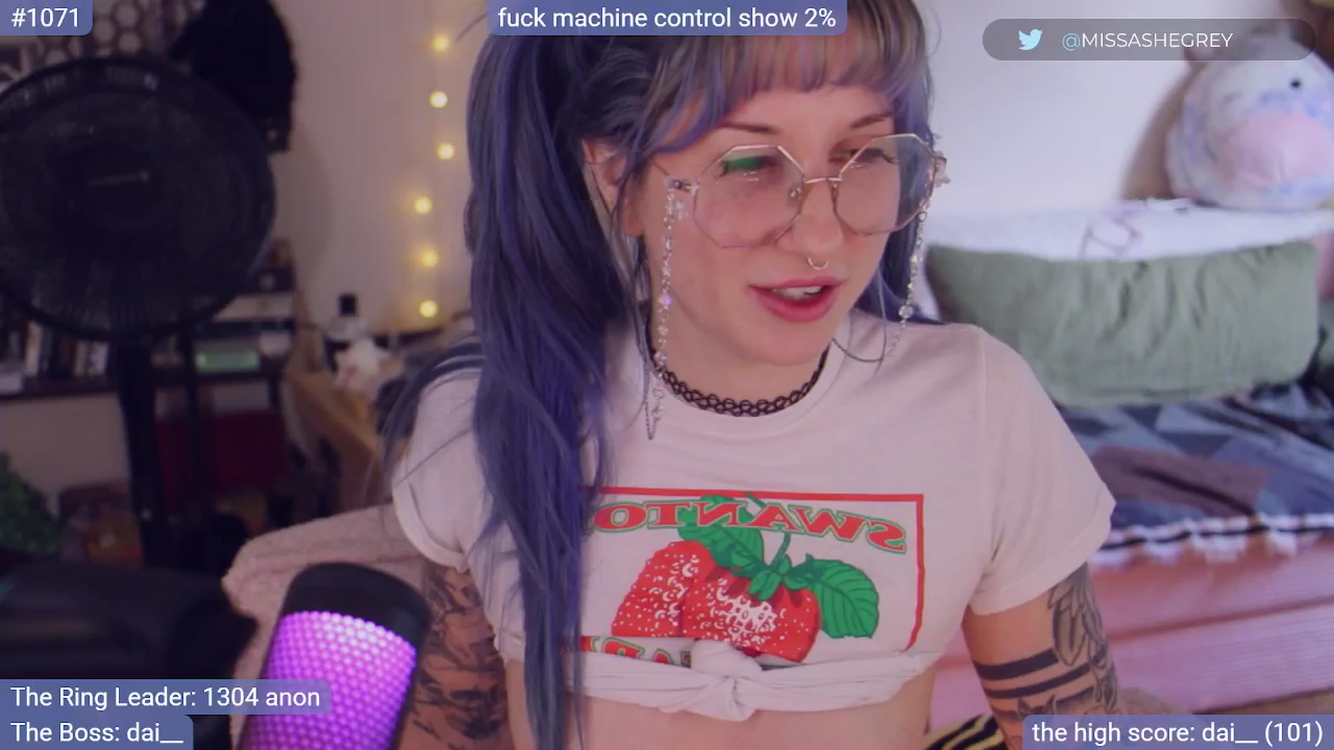 Gallery image thumbnail from sluttypotato's myfreecams stream on, 10/18/2025, 02:22 image 4 of 20