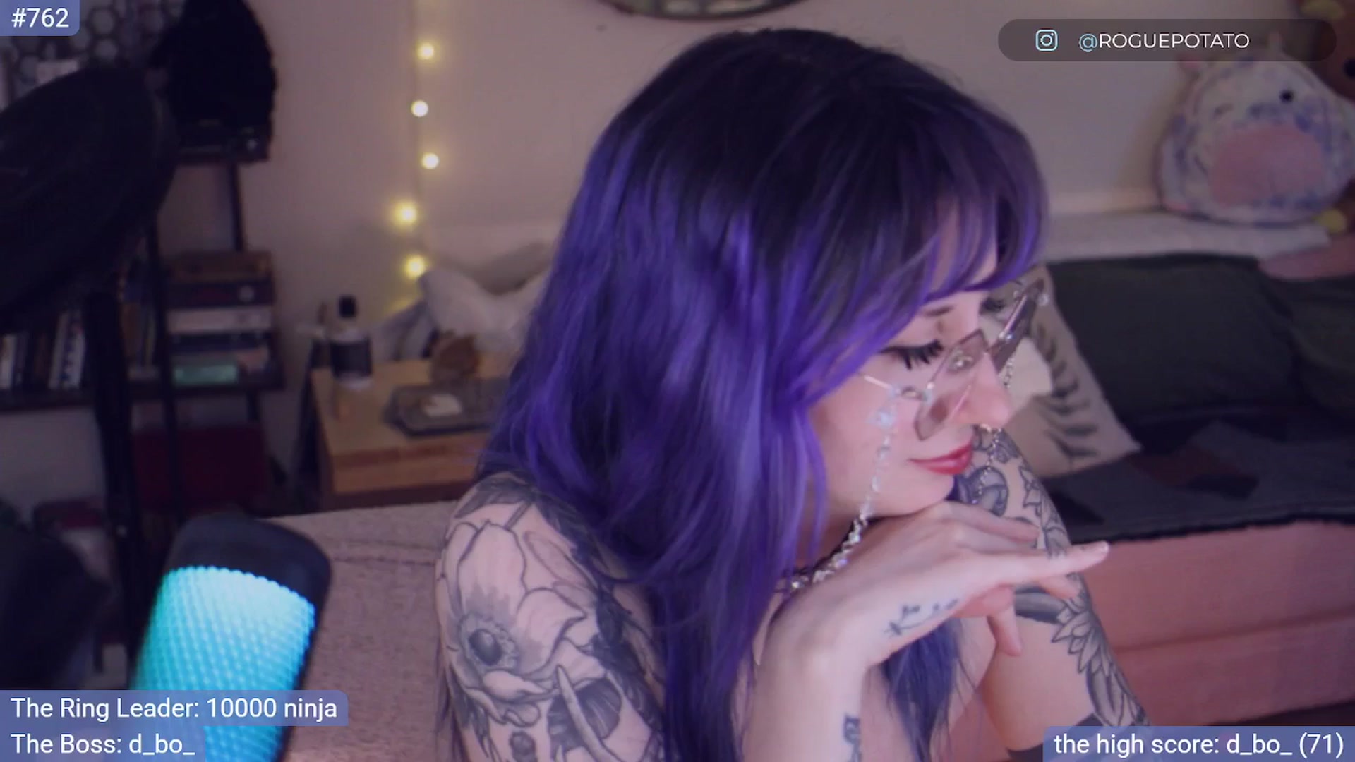 Gallery image thumbnail from sluttypotato's myfreecams stream on, 10/24/2025, 01:03 image 18 of 20
