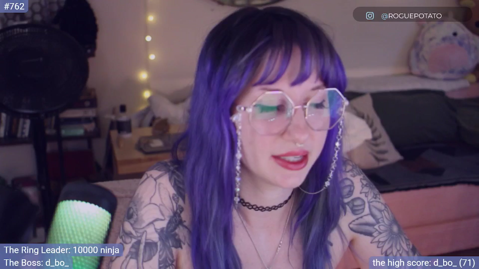 Gallery image thumbnail from sluttypotato's myfreecams stream on, 10/24/2025, 01:03 image 19 of 20