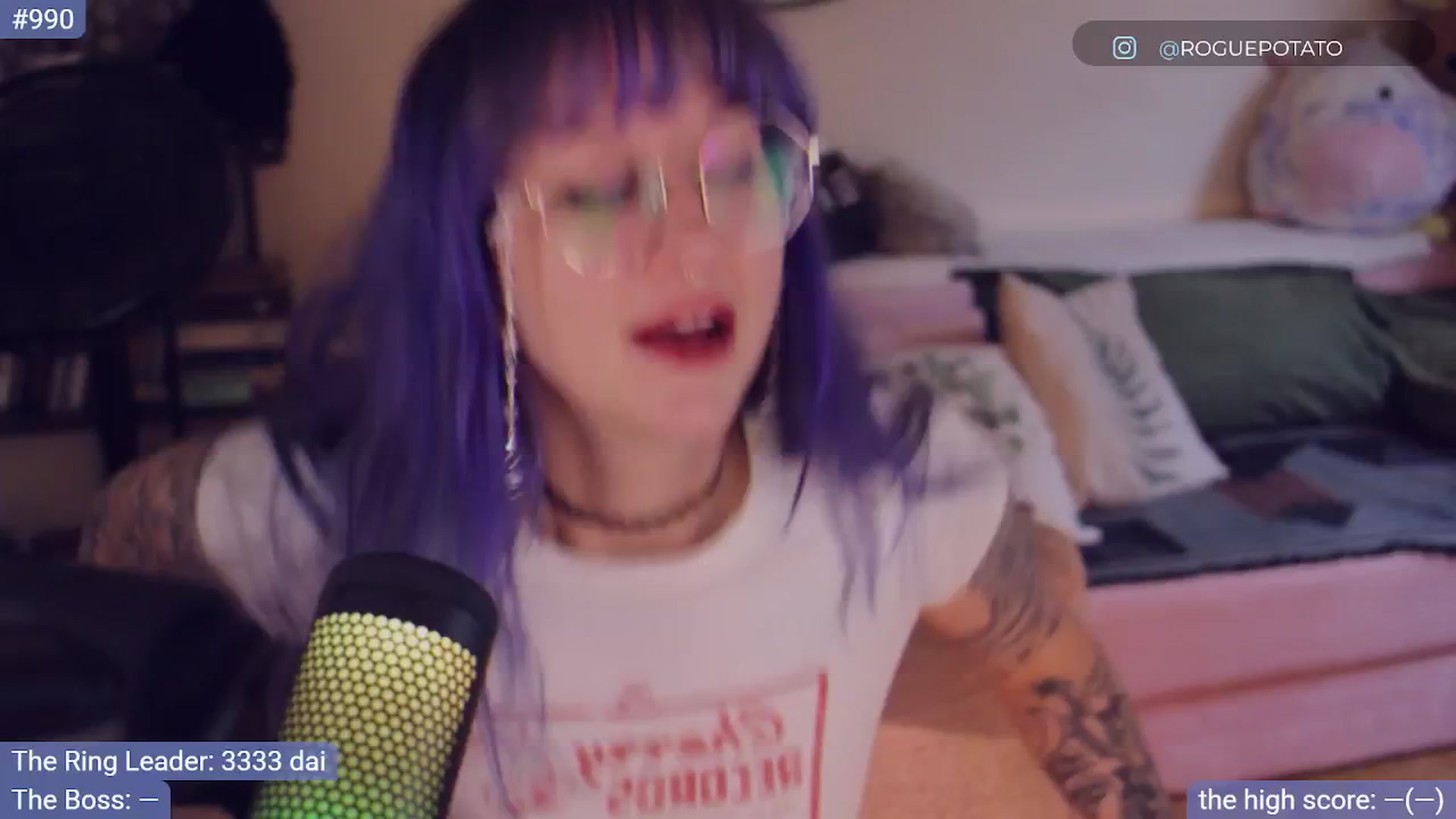 Gallery image thumbnail from sluttypotato's myfreecams stream on, 10/24/2025, 01:03 image 3 of 20