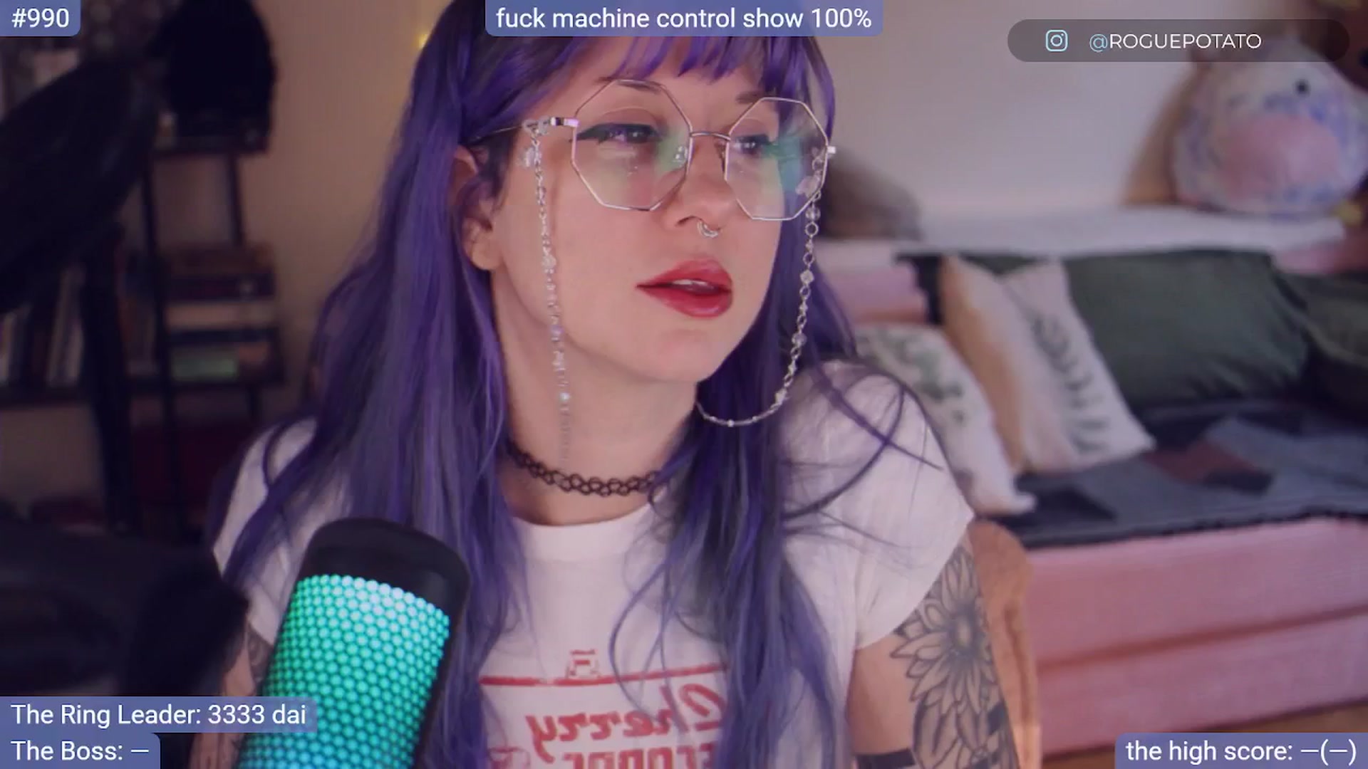 Gallery image thumbnail from sluttypotato's myfreecams stream on, 10/24/2025, 01:03 image 2 of 20