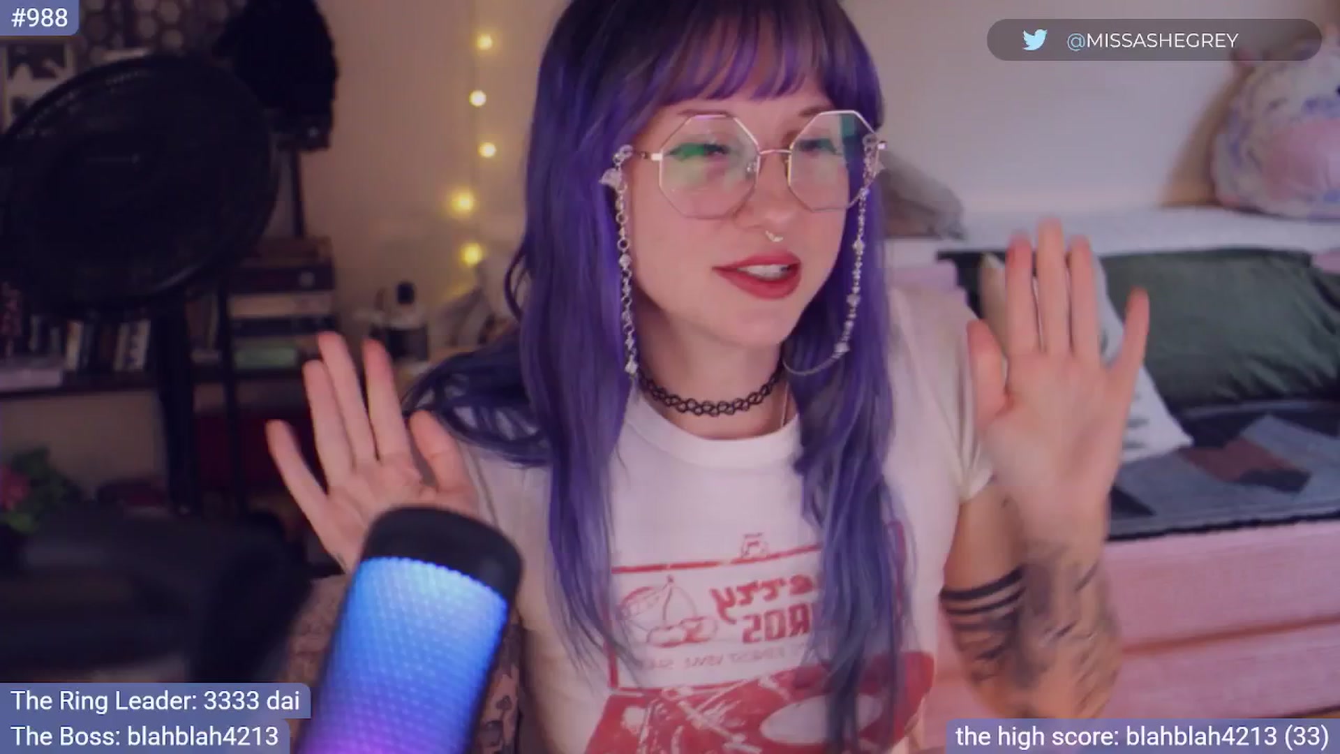 Gallery image thumbnail from sluttypotato's myfreecams stream on, 10/24/2025, 01:03 image 9 of 20