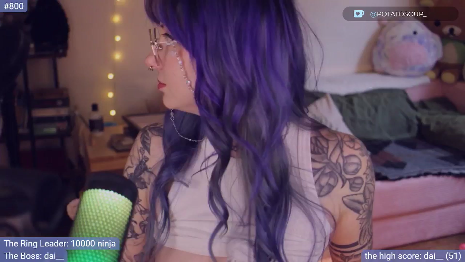 Gallery image thumbnail from sluttypotato's myfreecams stream on, 10/25/2025, 24:04 image 14 of 20