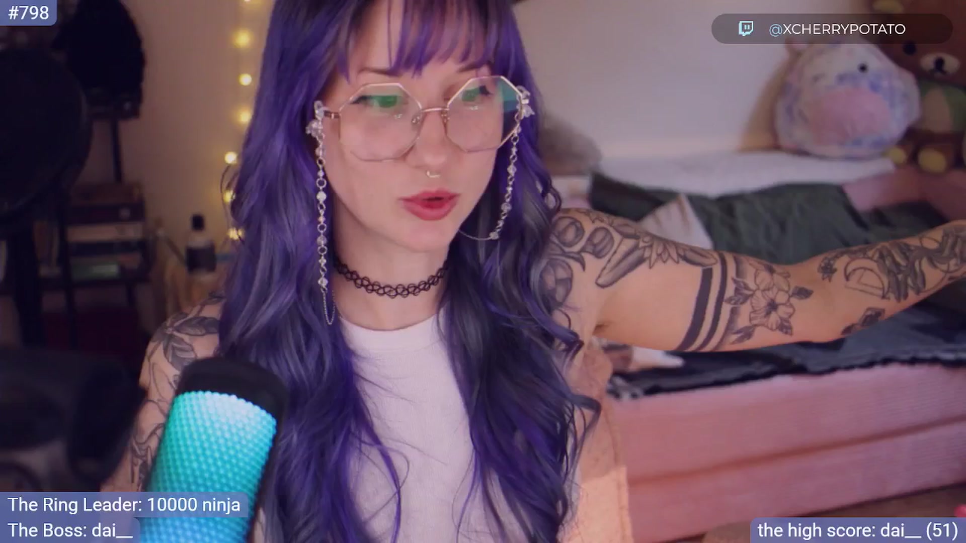 Gallery image thumbnail from sluttypotato's myfreecams stream on, 10/25/2025, 24:04 image 17 of 20