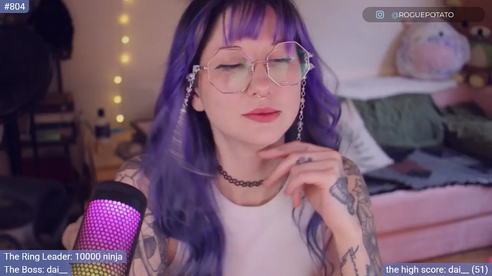 Gallery image thumbnail from sluttypotato's myfreecams stream on, 10/25/2025, 24:04 image 7 of 20