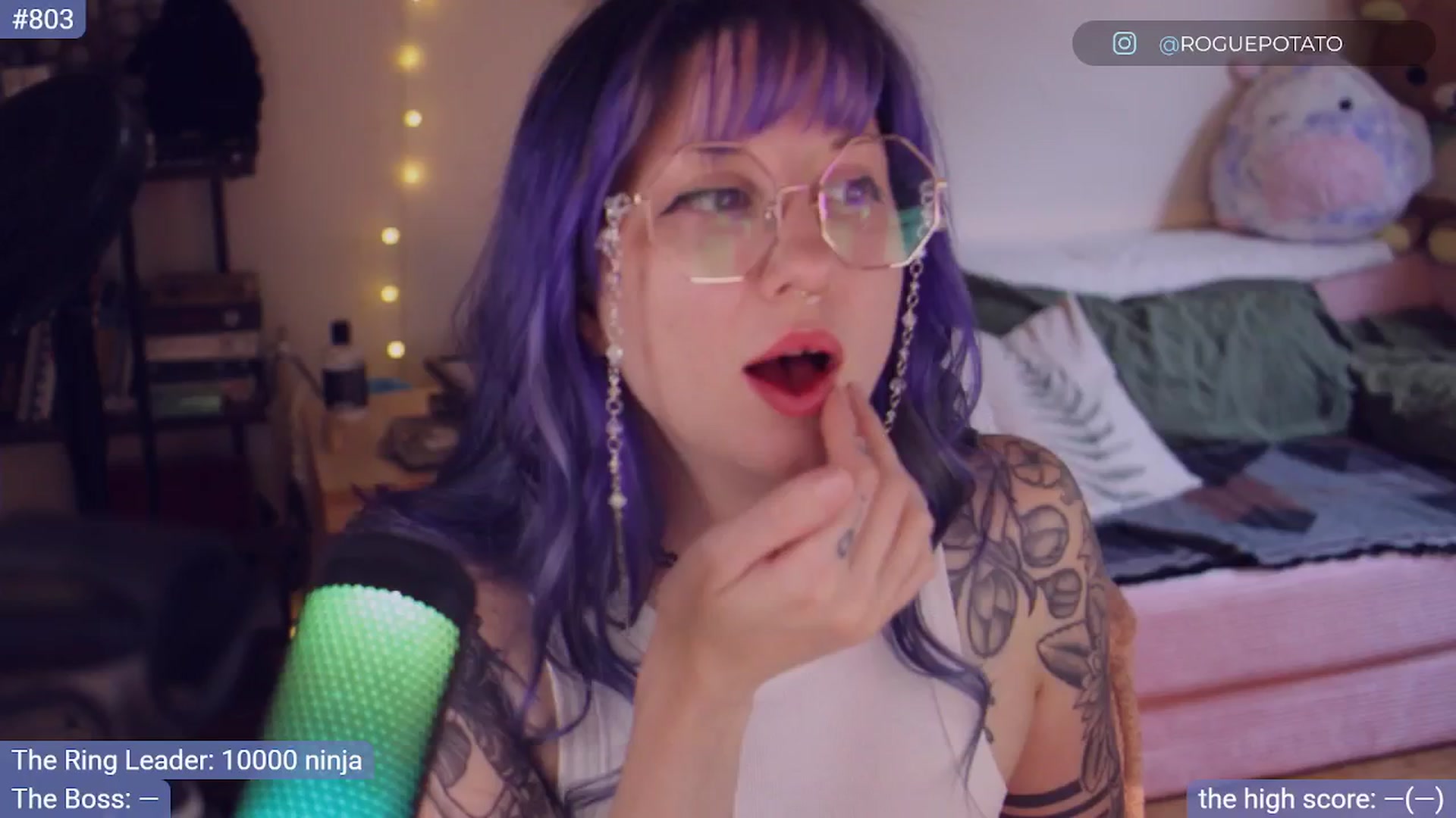 Gallery image thumbnail from sluttypotato's myfreecams stream on, 10/25/2025, 24:04 image 2 of 20