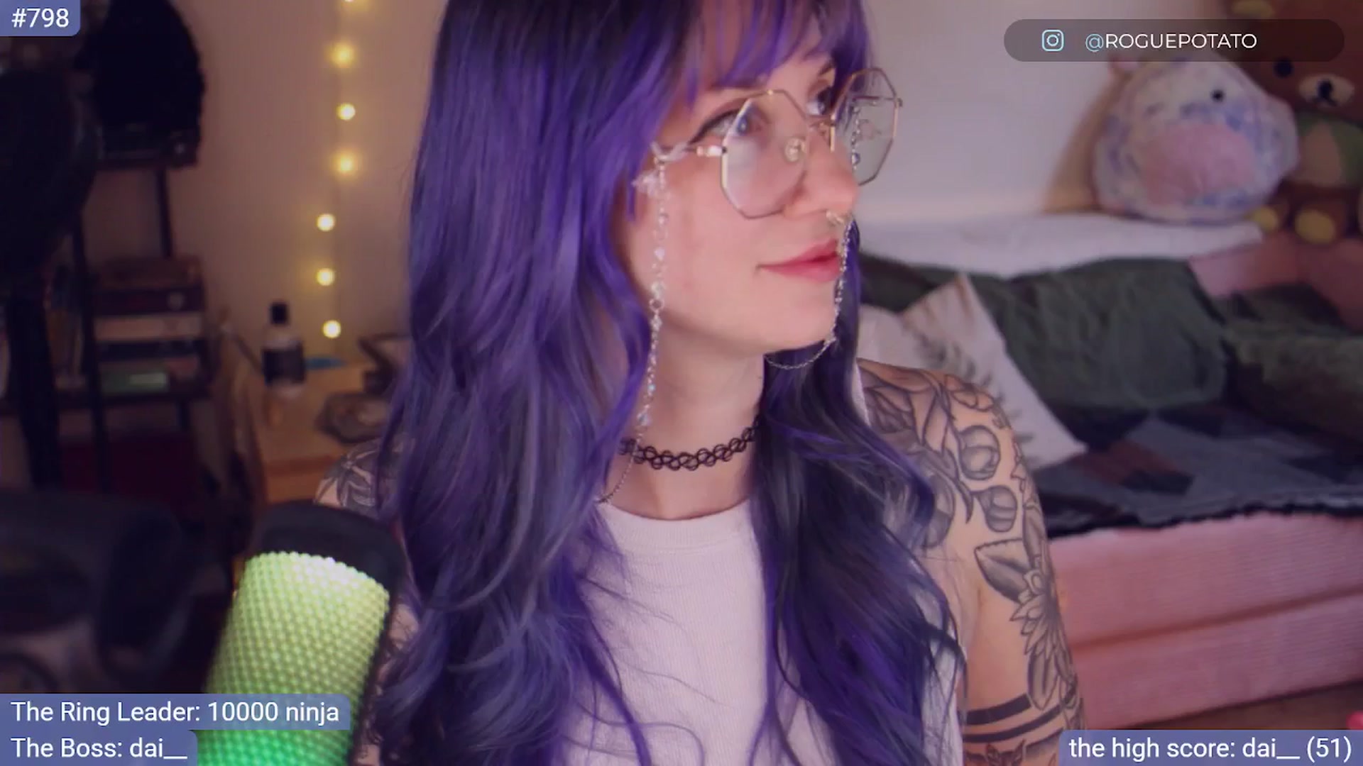 Gallery image thumbnail from sluttypotato's myfreecams stream on, 10/25/2025, 24:04 image 18 of 20