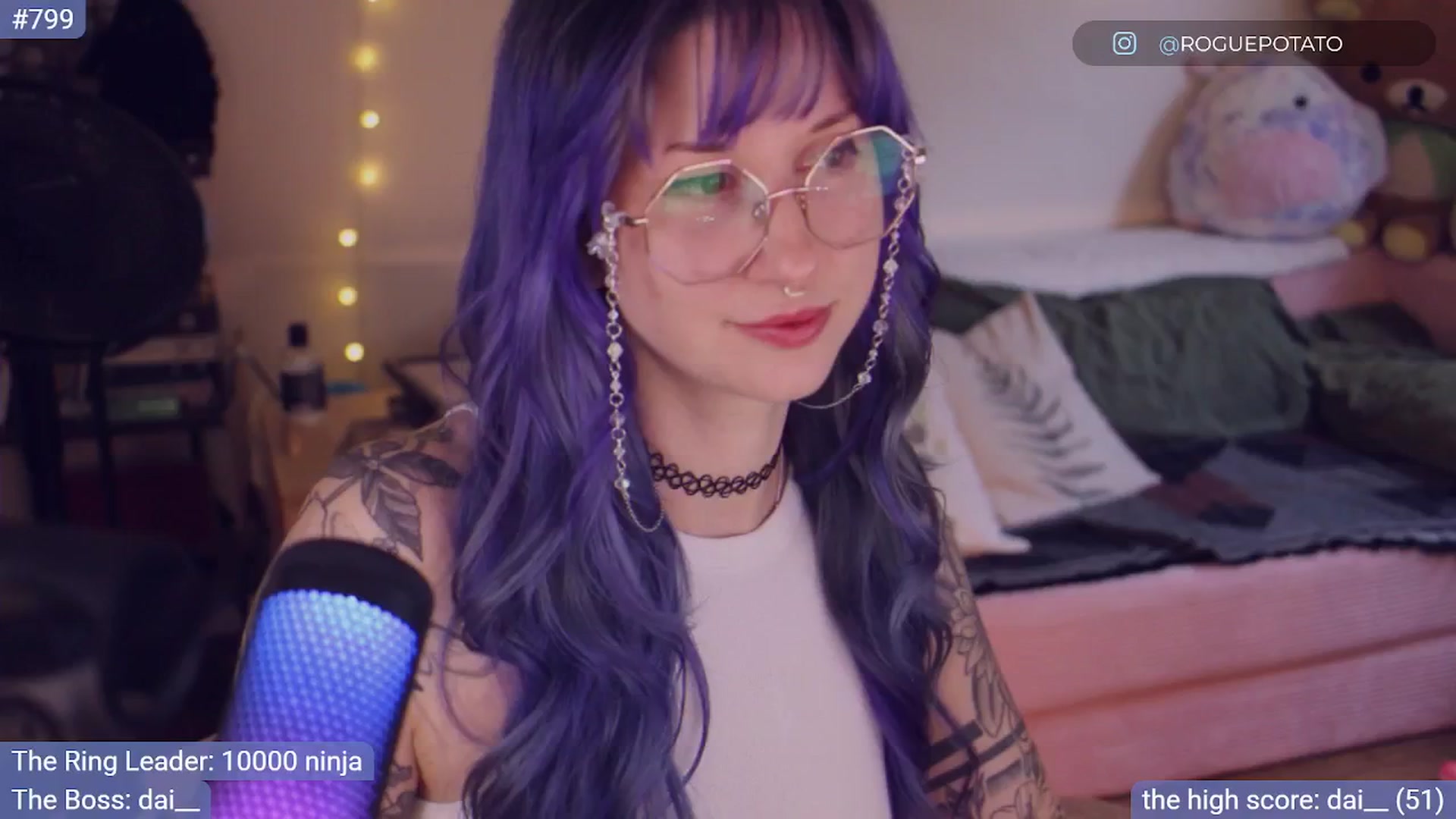 Gallery image thumbnail from sluttypotato's myfreecams stream on, 10/25/2025, 24:04 image 16 of 20